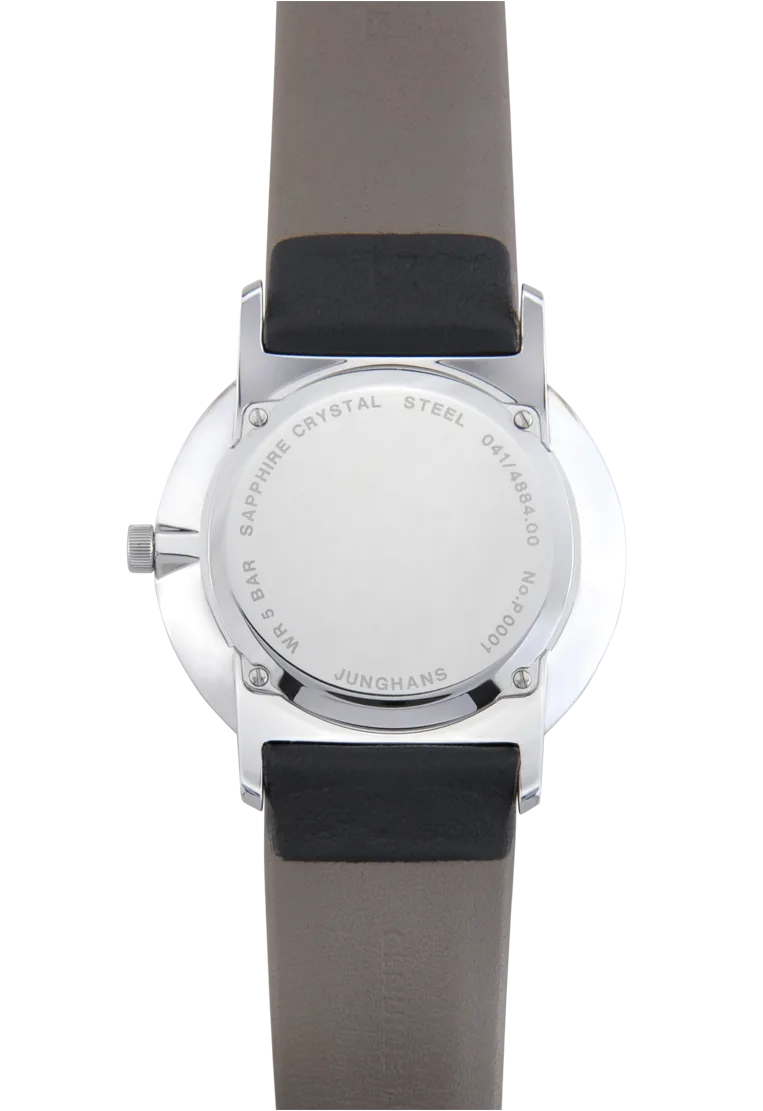 JUNGHANS FORM Quarz 041/4884.00 Herrenuhr