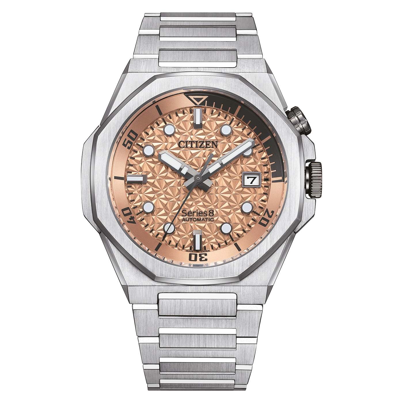Citizen Series 8 Automatik Herrenuhr NB6066-51W