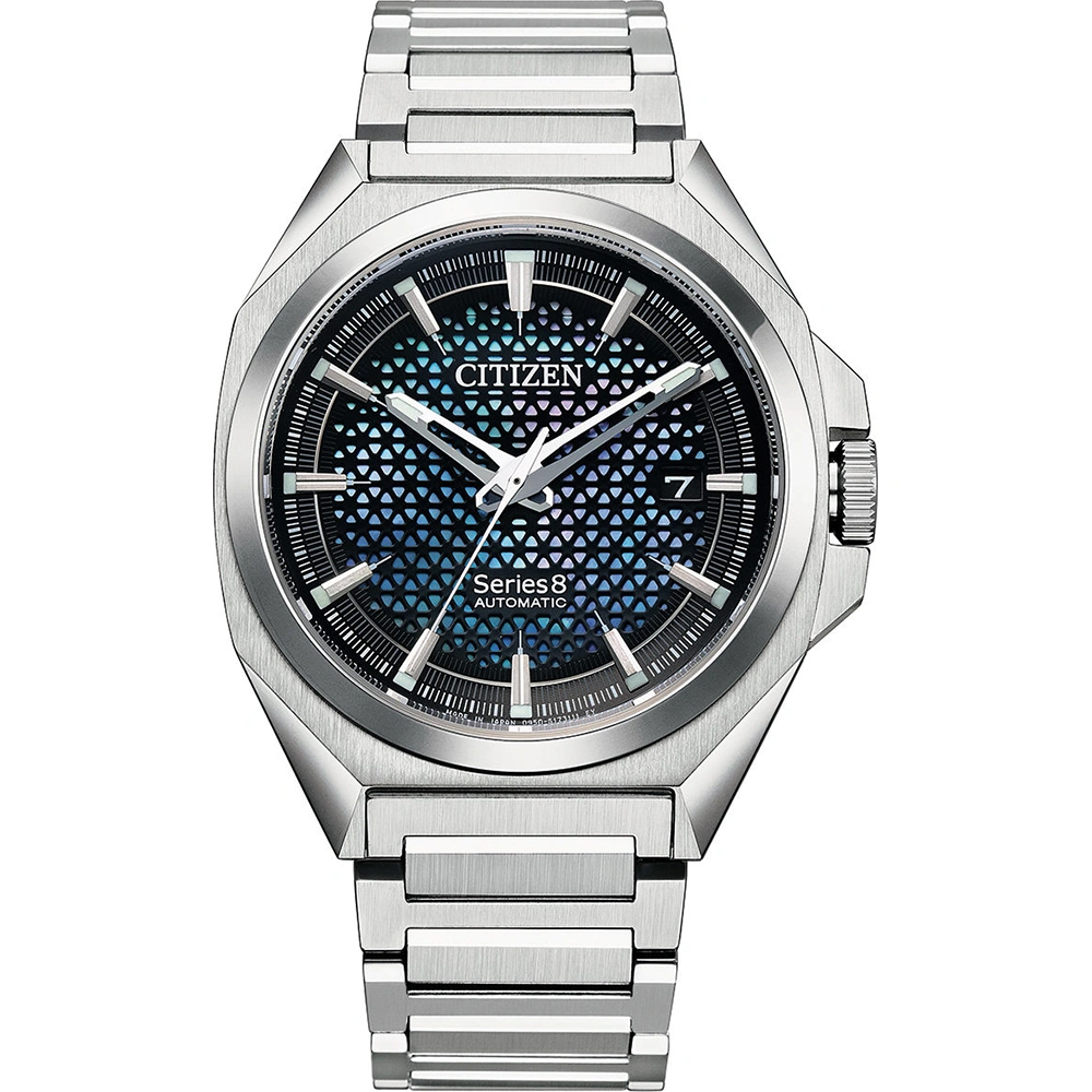 Citizen Herrenuhr Automatik NA1010-84X Series 8