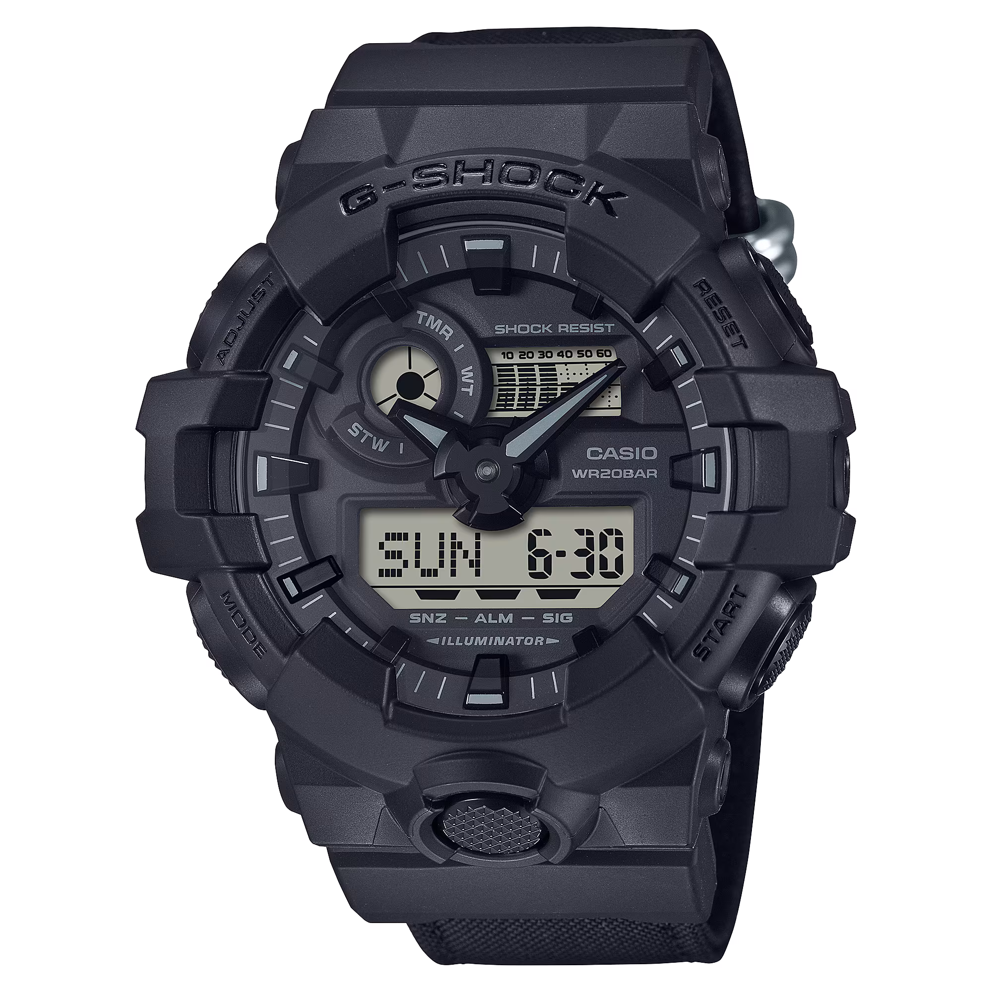 Casio G-Shock Protection Herrenuhr GA-700BCE-1AER