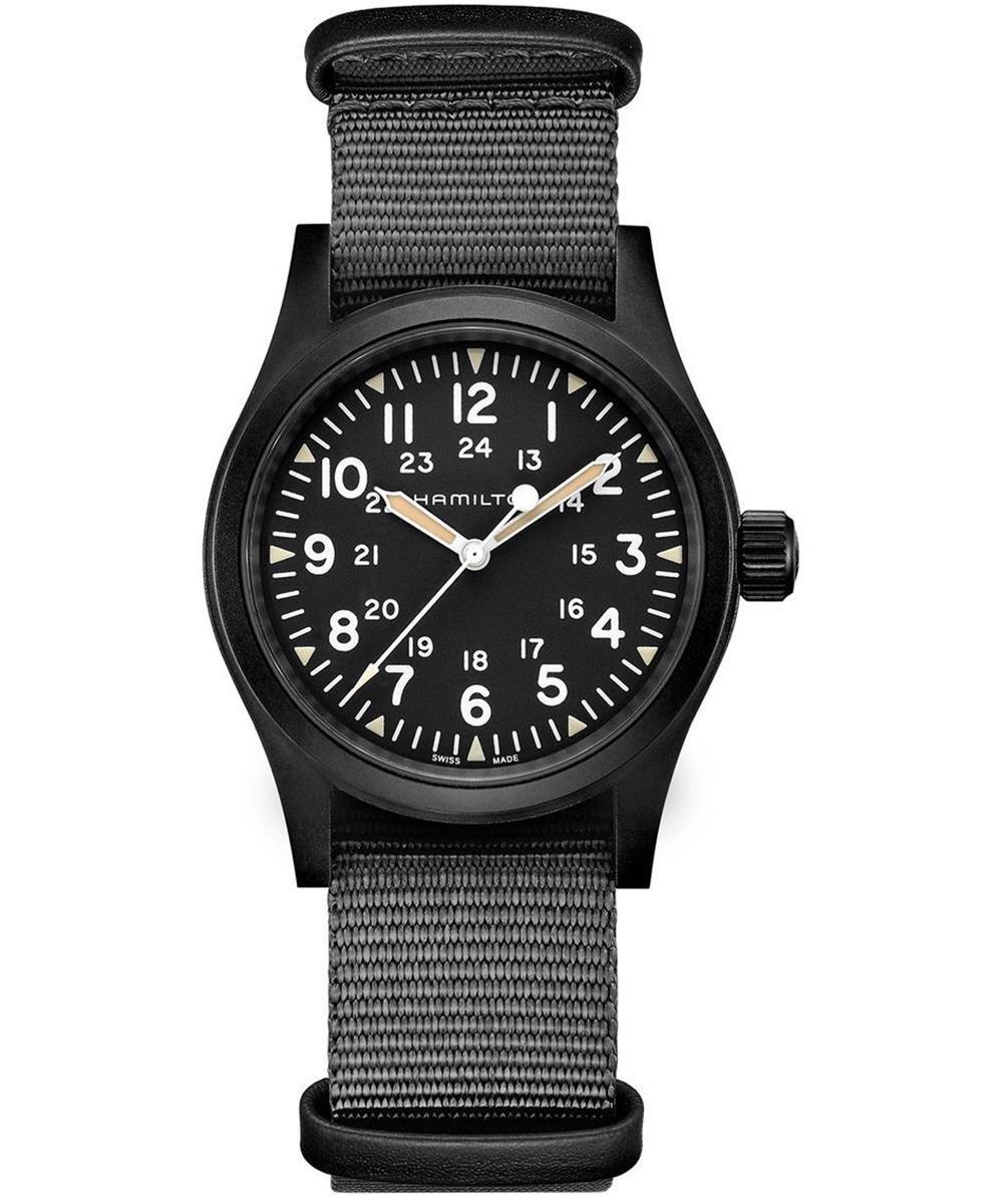 Hamilton Khaki Field Mechanical Herrenuhr H69409930