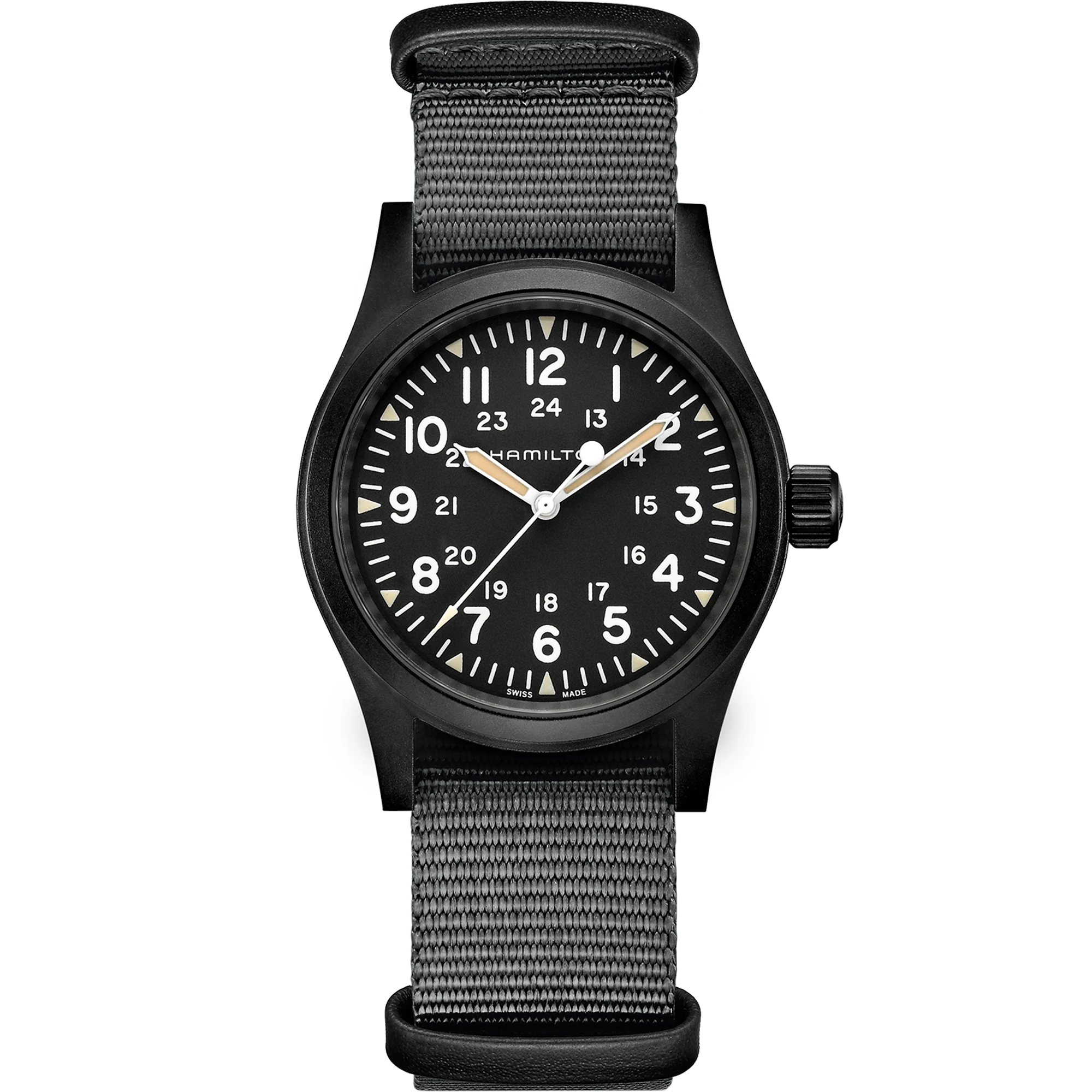 Hamilton Khaki Field Mechanical Herrenuhr H69409930