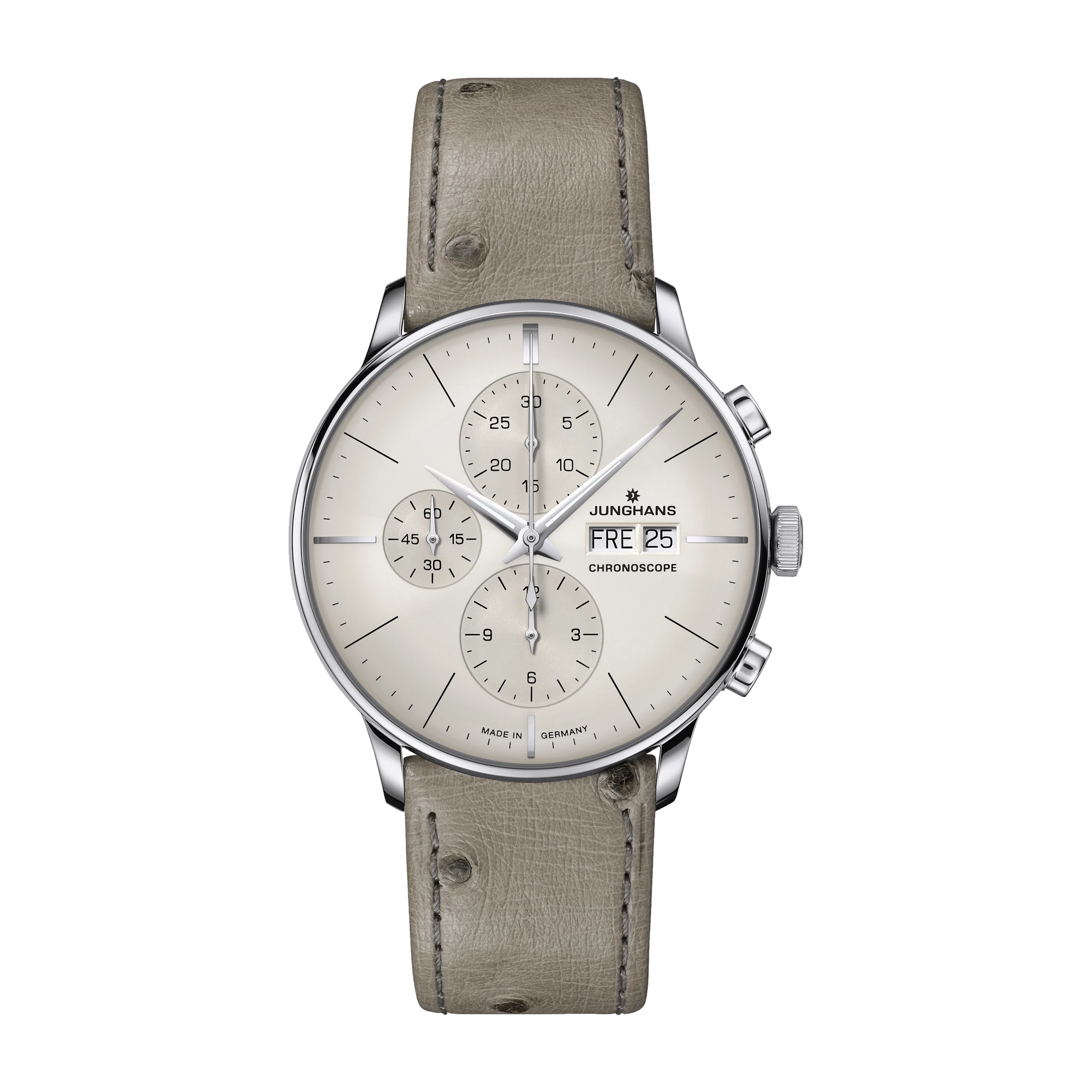 Junghans Meister Chronoscope Herrenuhr 27/4223.02