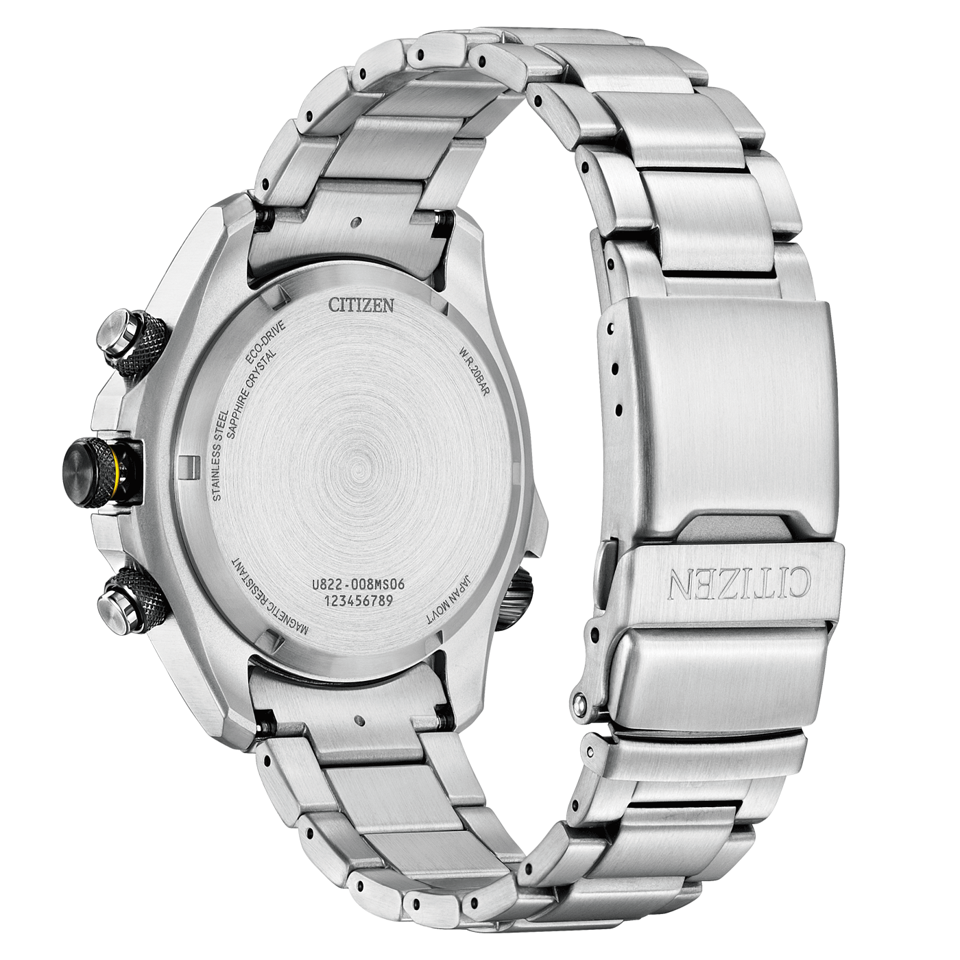 Citizen Promaster Eco Drive Chronograph Herrenuhr JV1006-51L