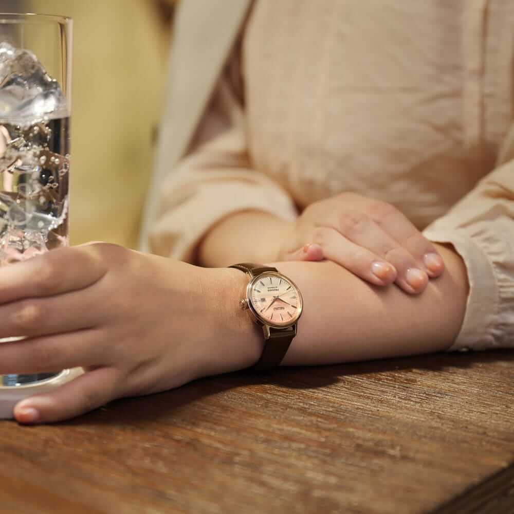 Seiko Presage Automatik Cocktail Time Damenuhr Limited Edition SRE014J1