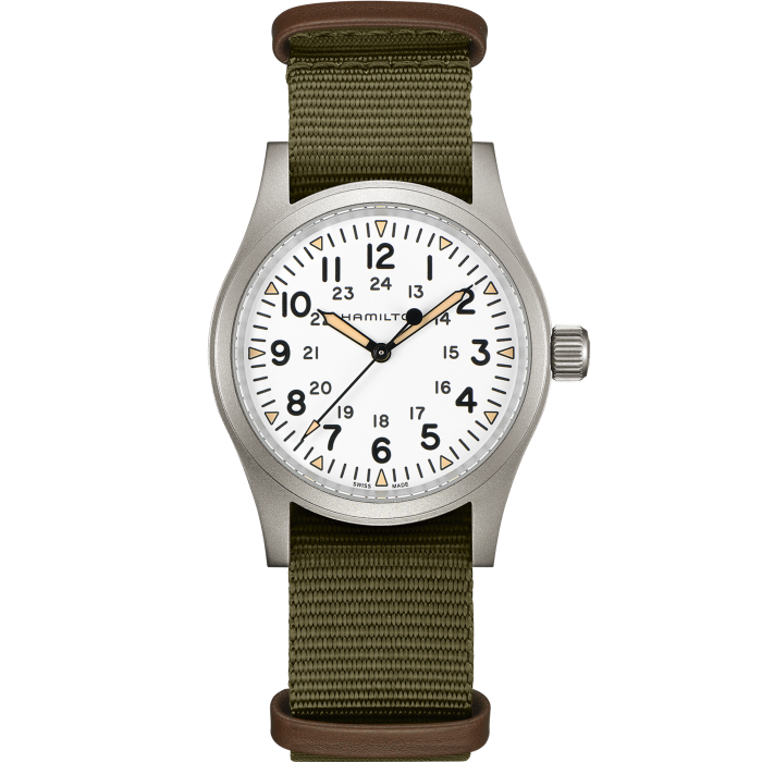 Hamilton Khaki Field Mechanical Herrenuhr H69439411 