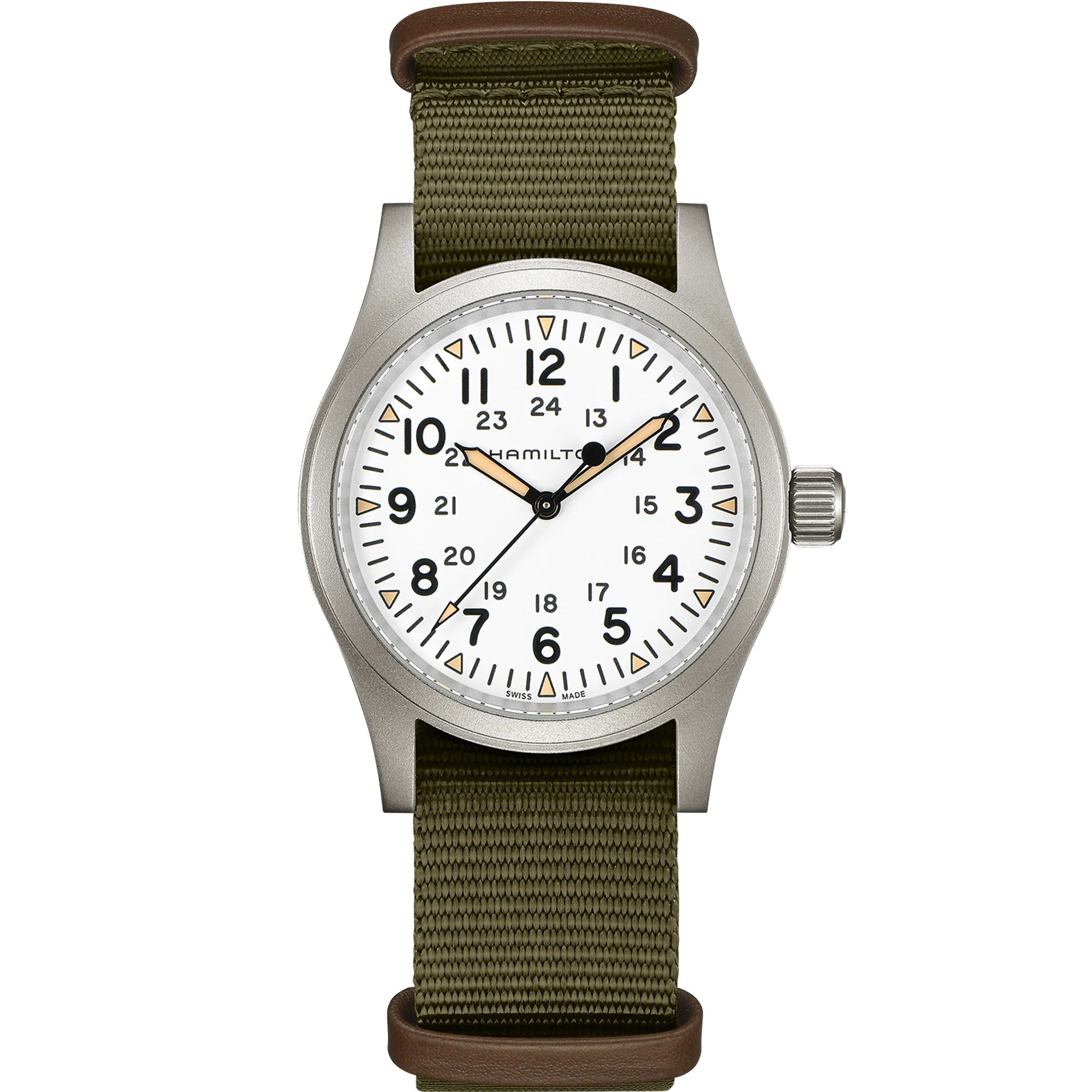 Hamilton Khaki Field Mechanical Herrenuhr H69439411