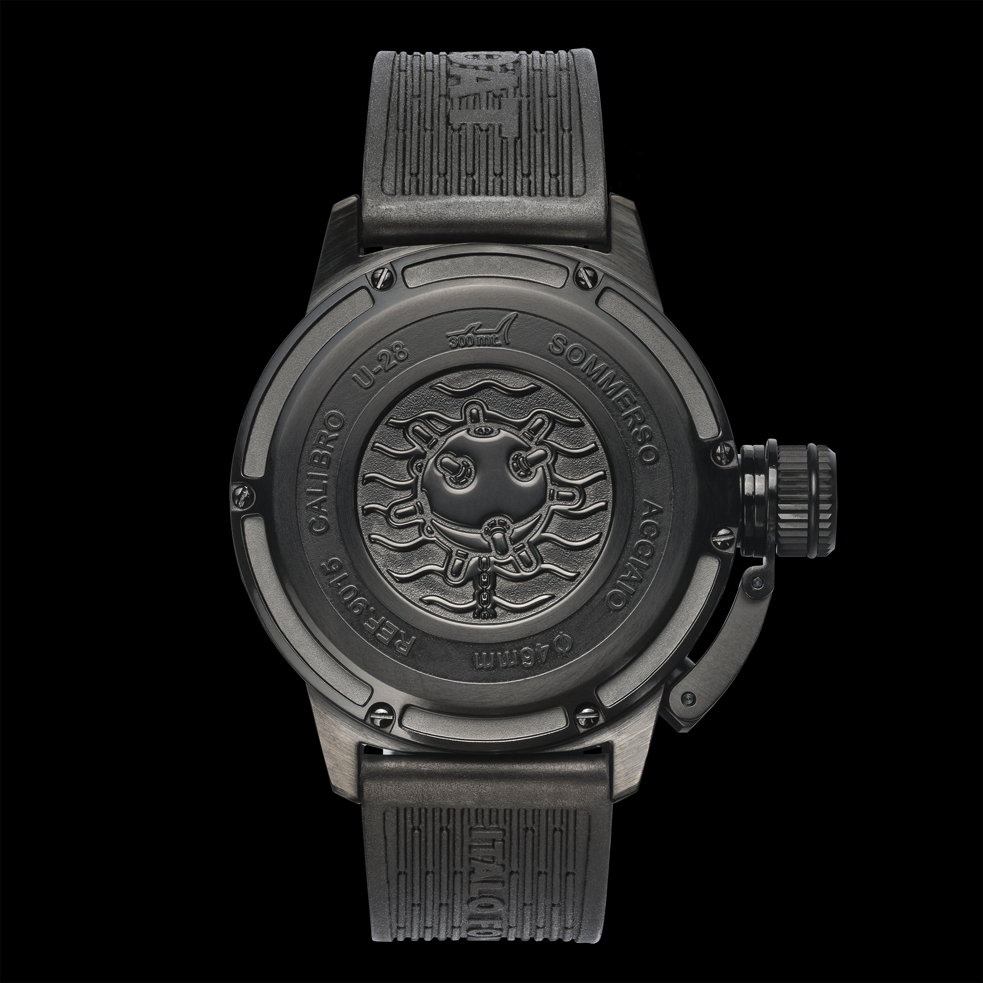 U-Boat Automatic Sommerso Stahl Herrenuhr 9015
