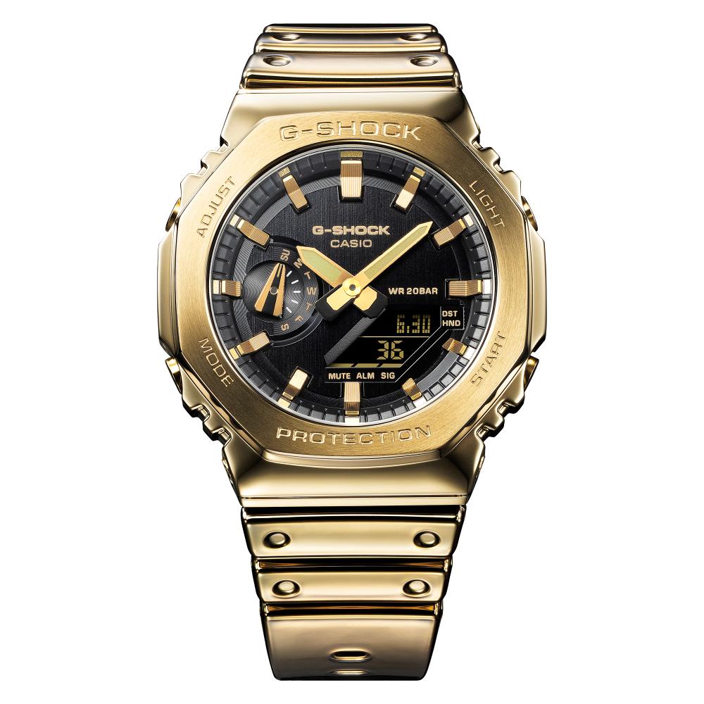 G-SHOCK Classic Herrenuhr GM-2100YMG-9AER