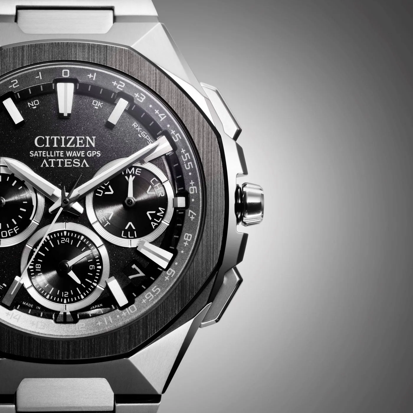 Citizen Attesa Satellite Wave GPS Herrenuhr CC4104-53E