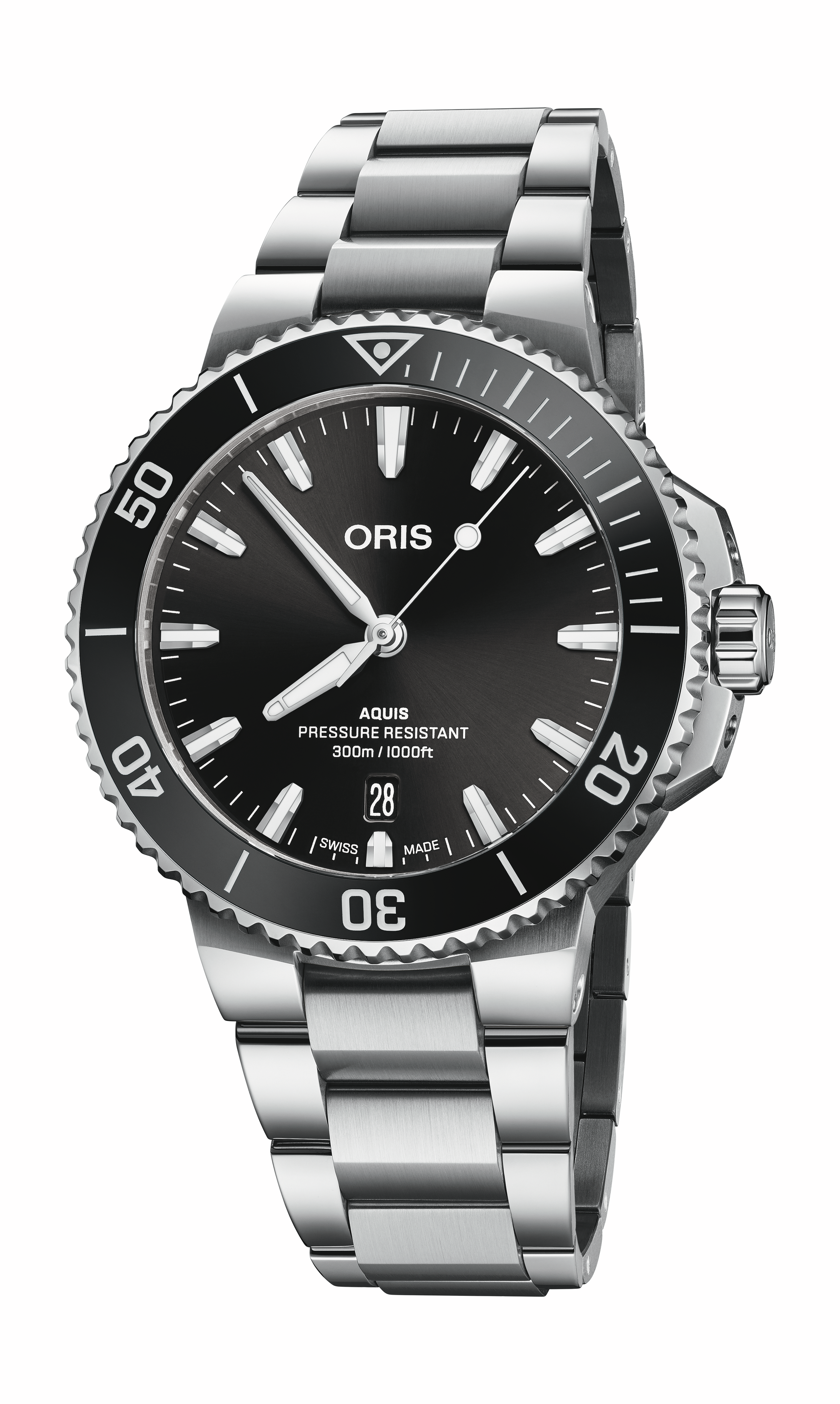 Oris Aquis Date Automatik Herrenuhr , 01 733 7787 4154-07 8 22 04PEB