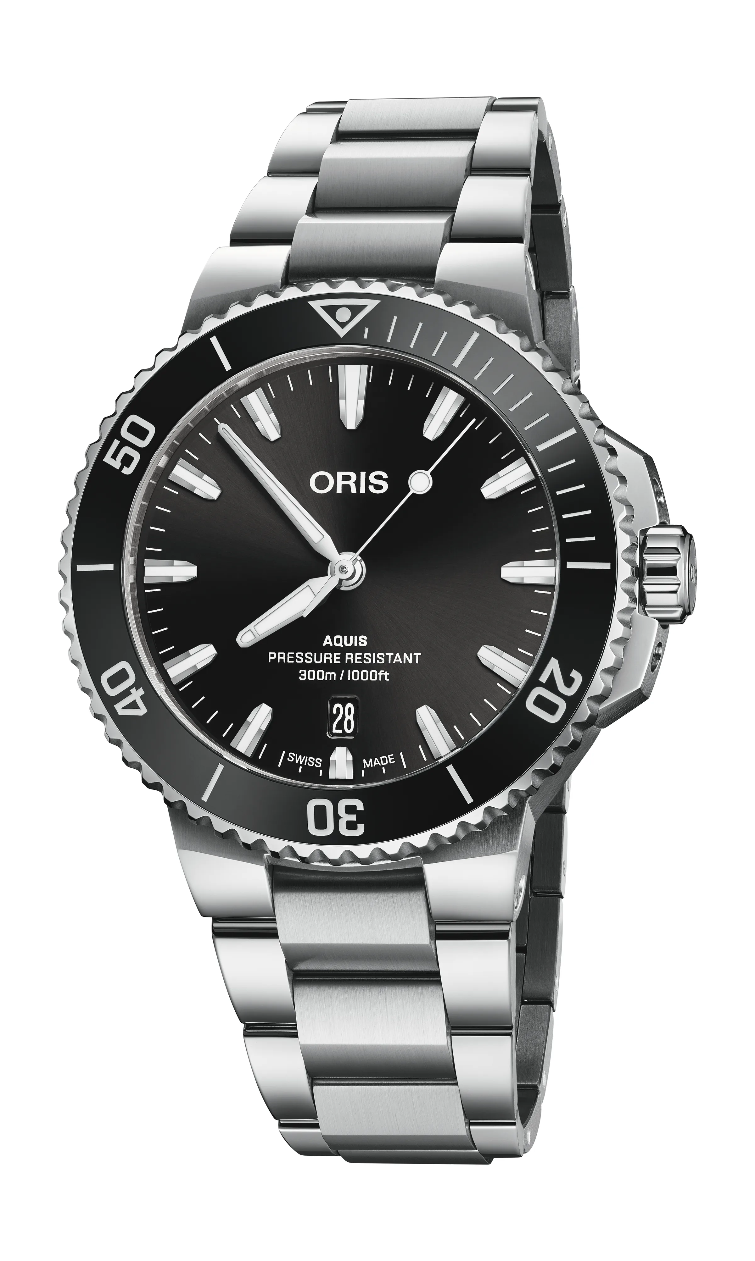 Oris Aquis Date Automatik Herrenuhr , 01 733 7787 4154-07 8 22 04PEB