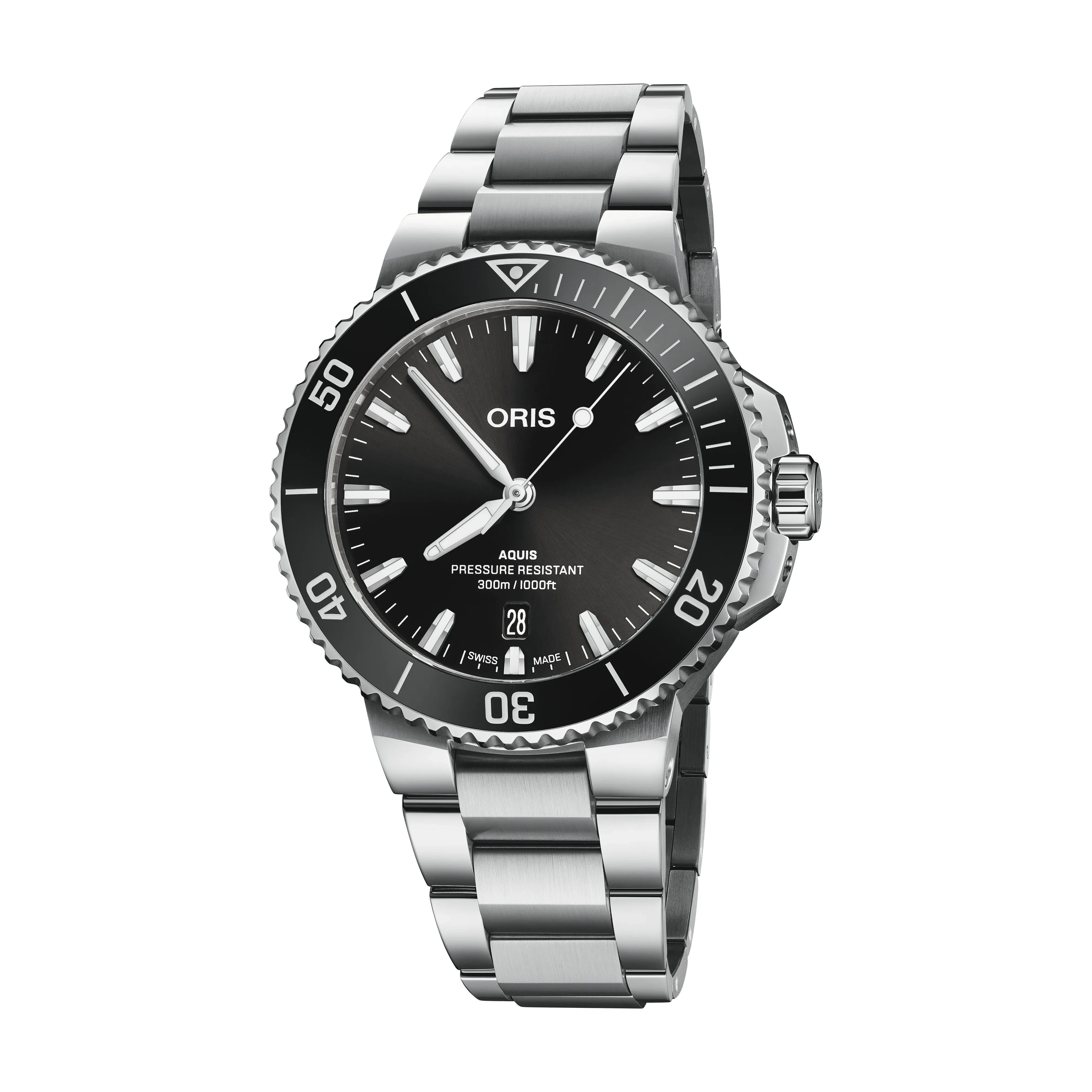 Oris Aquis Date Automatik Herrenuhr , 01 733 7787 4154-07 8 22 04PEB
