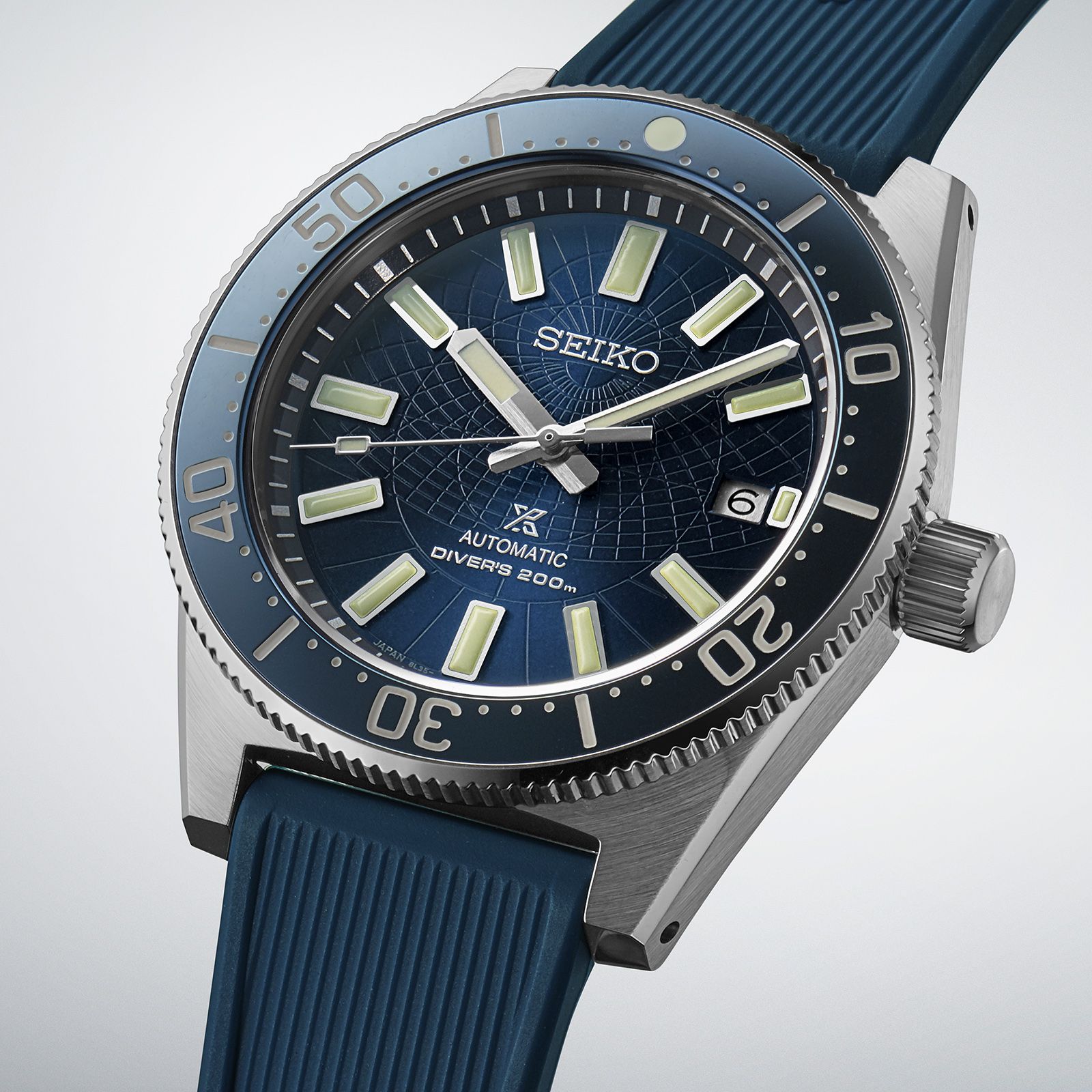 Seiko Automatik Diver´s Save the Ocean Limited Edition Herrenuhr SLA065J1