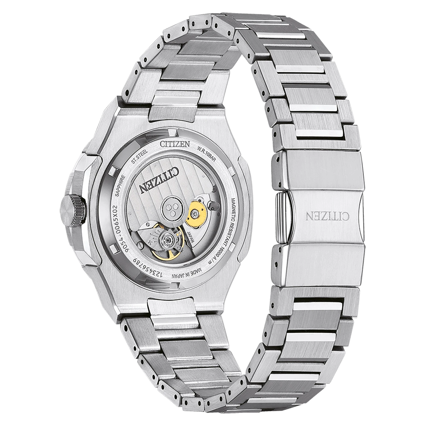 Citizen Mechanical Herrenuhr NB6030-59L