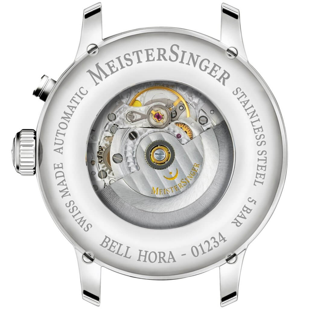 Meister Singer Bell Hora Automatik Herrenuhr BHO918G