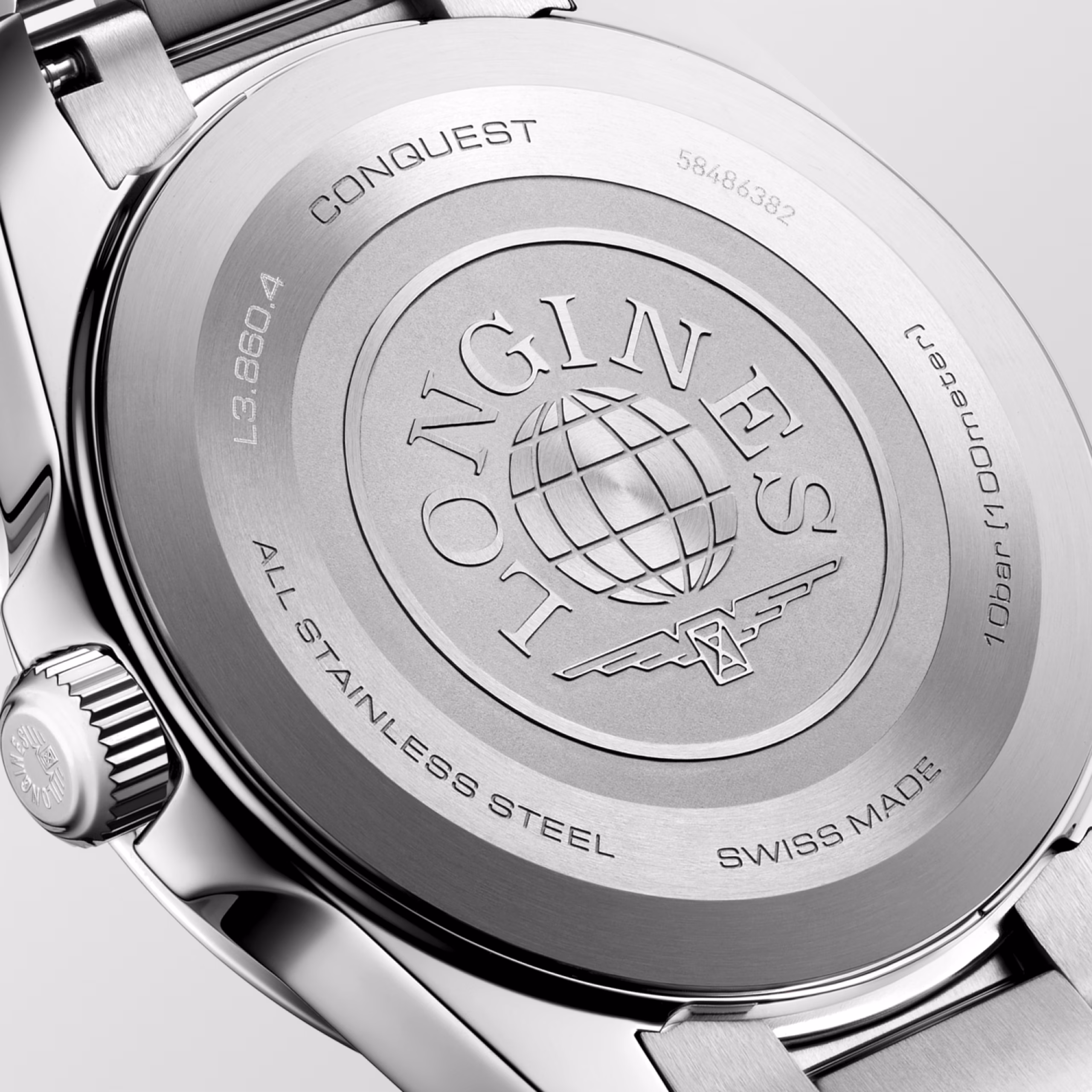 Longines Conquest Herrenuhr L3.860.4.12.6