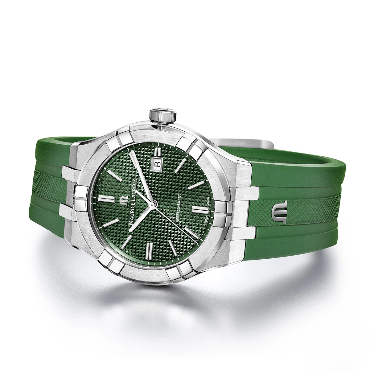 Maurice Lacroix Aikon Strap-Promotion Date Herrenuhr AI6008-SS00F-630-D