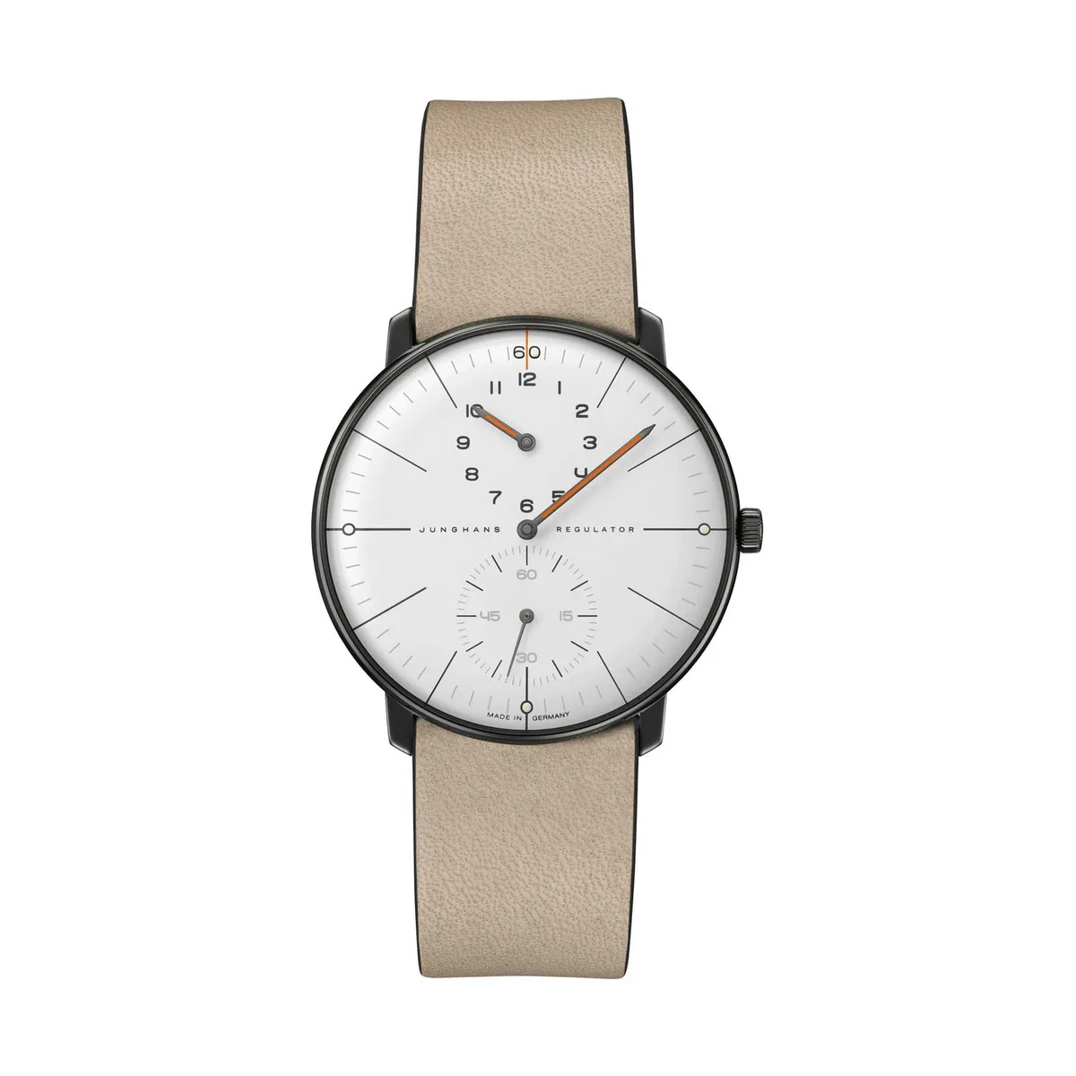 JUNGHANS Herrenuhr Regulator Max Bill Edition 027/3190.02