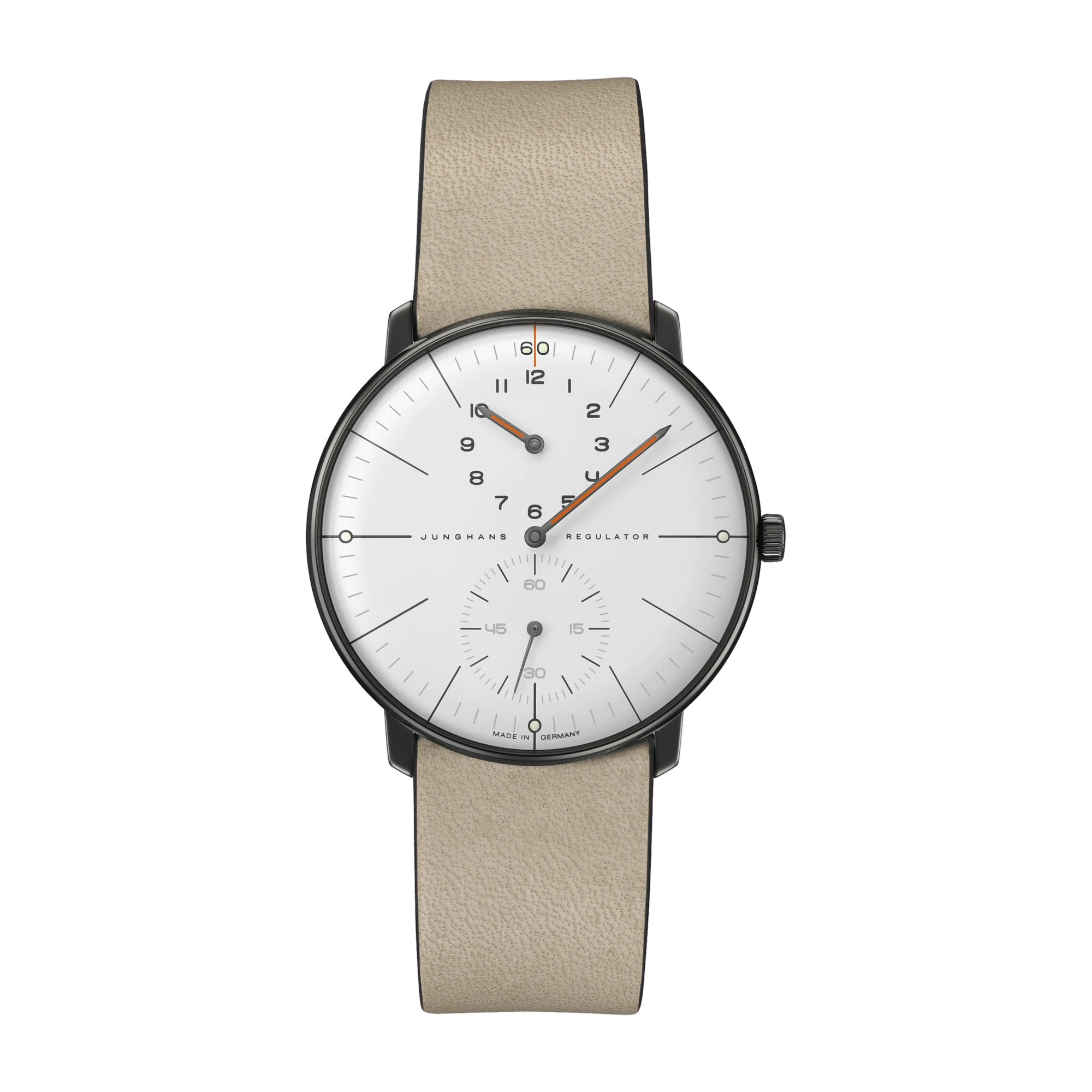 JUNGHANS Herrenuhr Regulator Max Bill Edition 027/3190.02