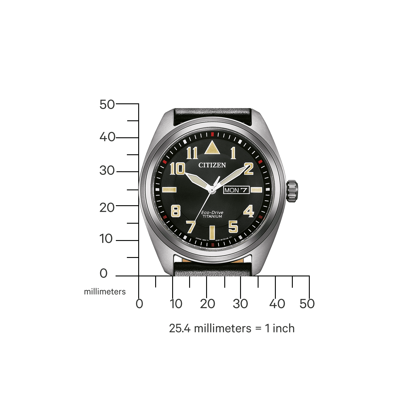 Citizen Titanium Herrenuhr BM8560-29EC