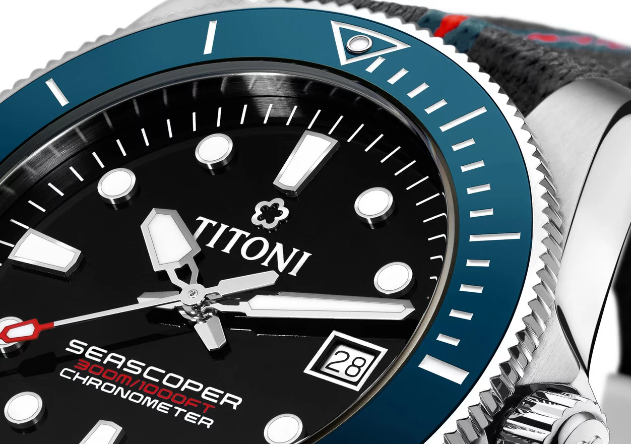Titoni Seascoper 300 Herrenuhr 83300 SBE-T4-706