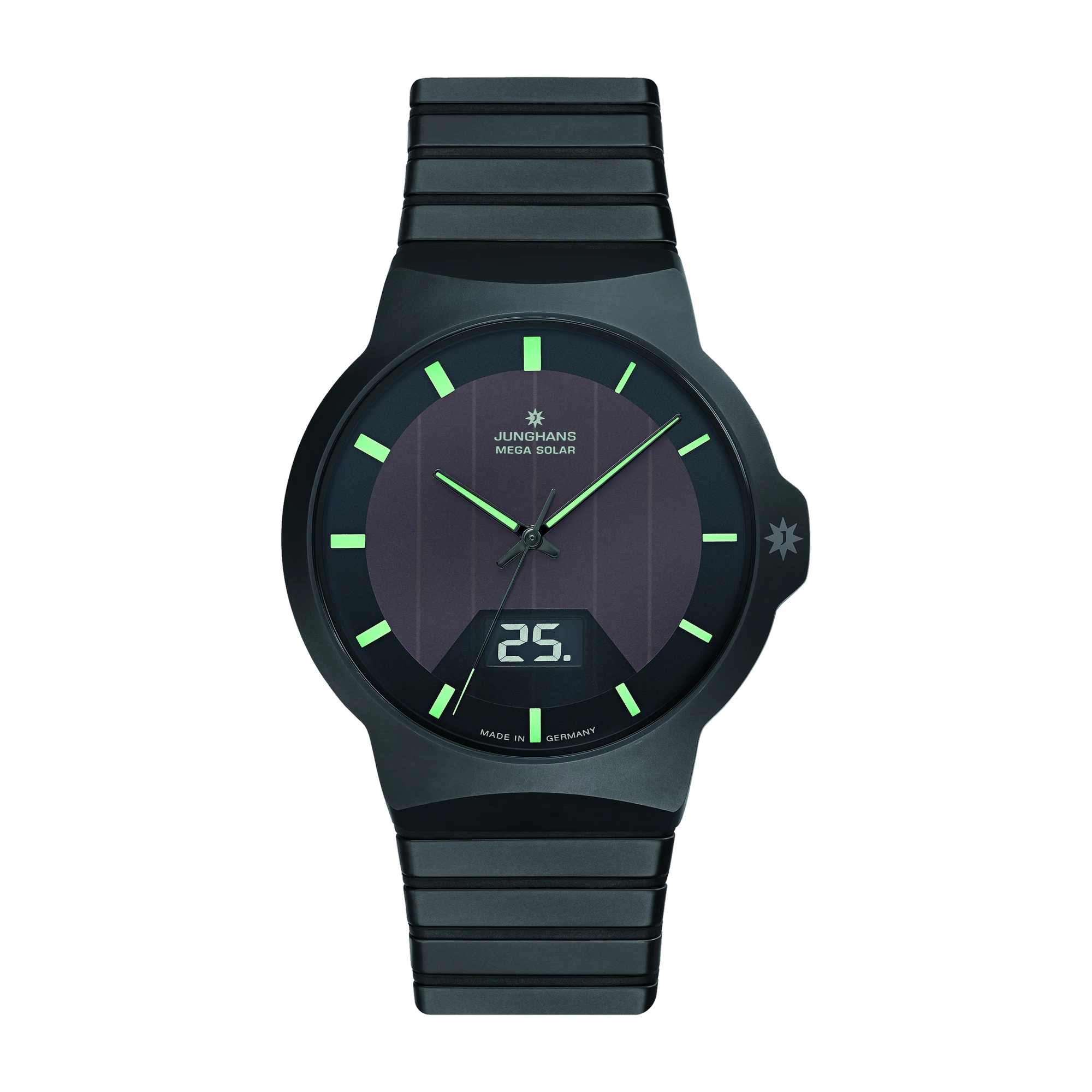 JUNGHANS Force Mega Solar 018/1938.44 Herrenuhr