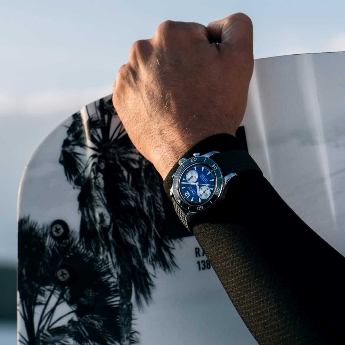 Union Glashütte Noramis Chronograph Sport Herrenuhr D012.927.17.047.00