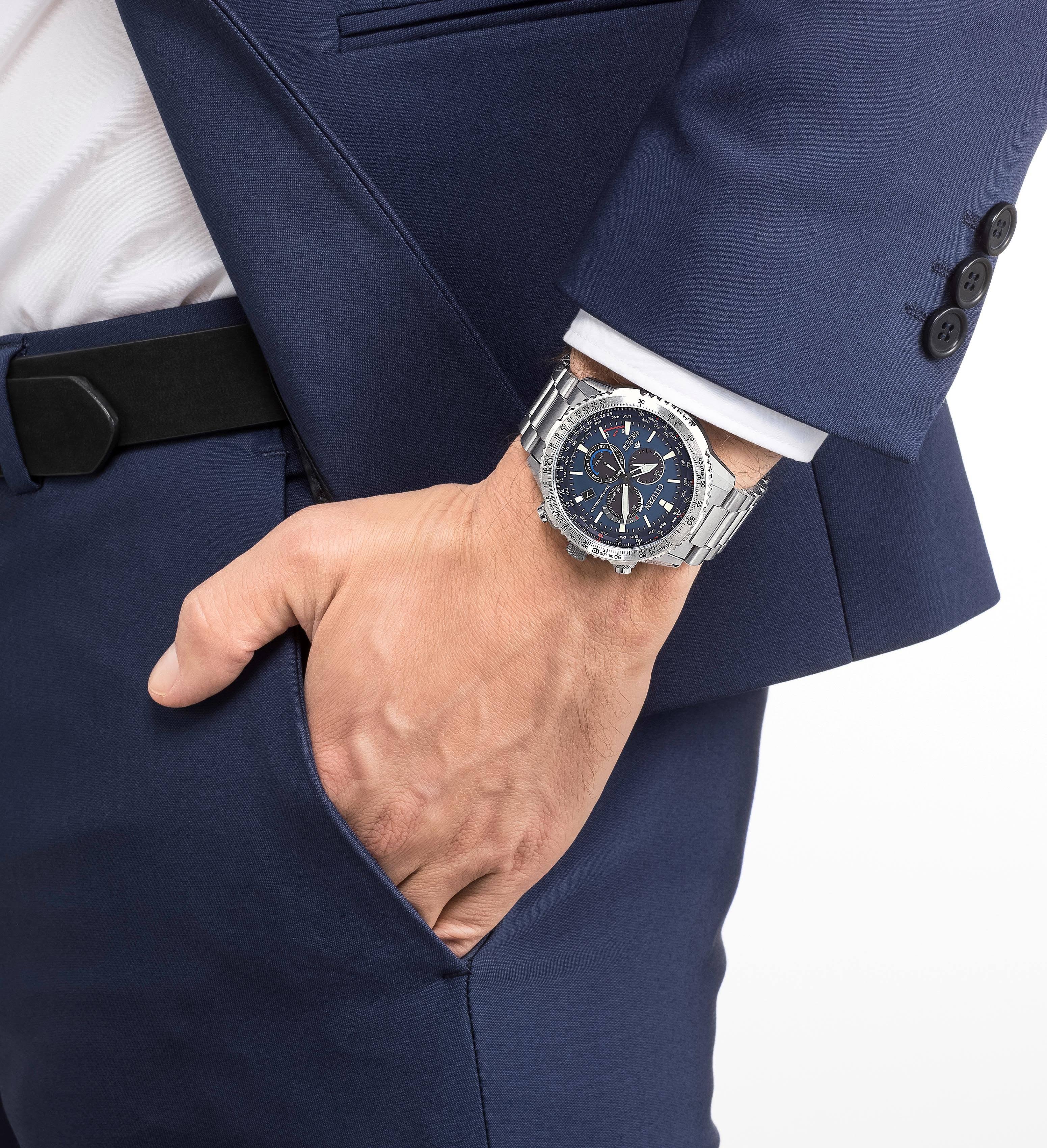 Citizen Herrenuhr Hau Eco Drive Ra CB5010-81L