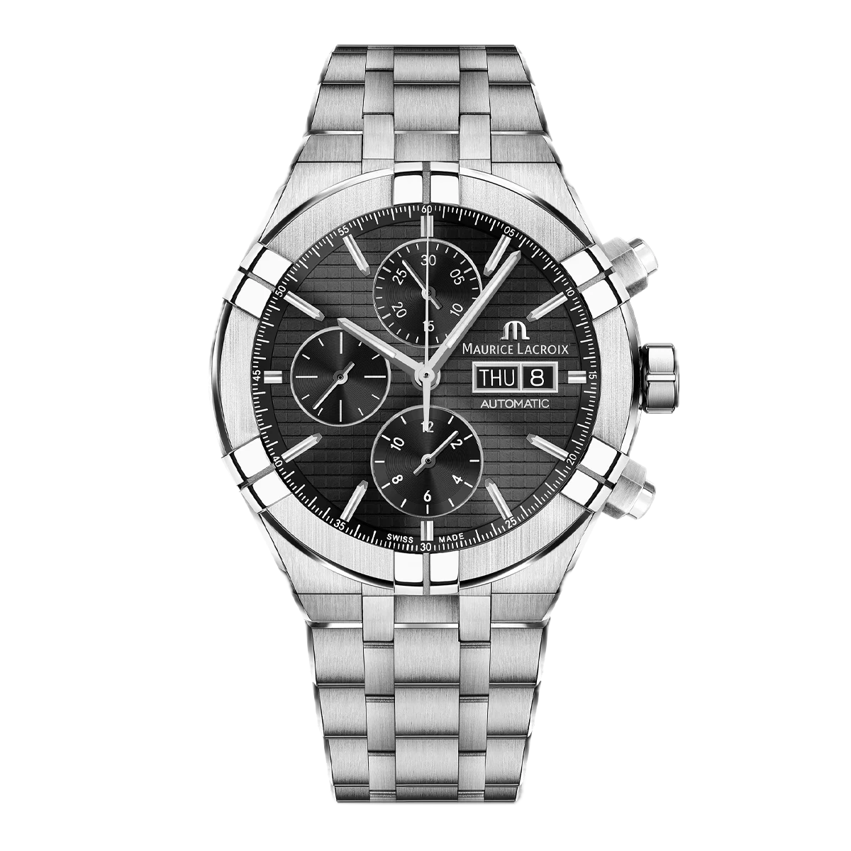 Maurice Lacroix Aikon Chronograph Day Date Herrenuhr AI6038-SS002-330-1
