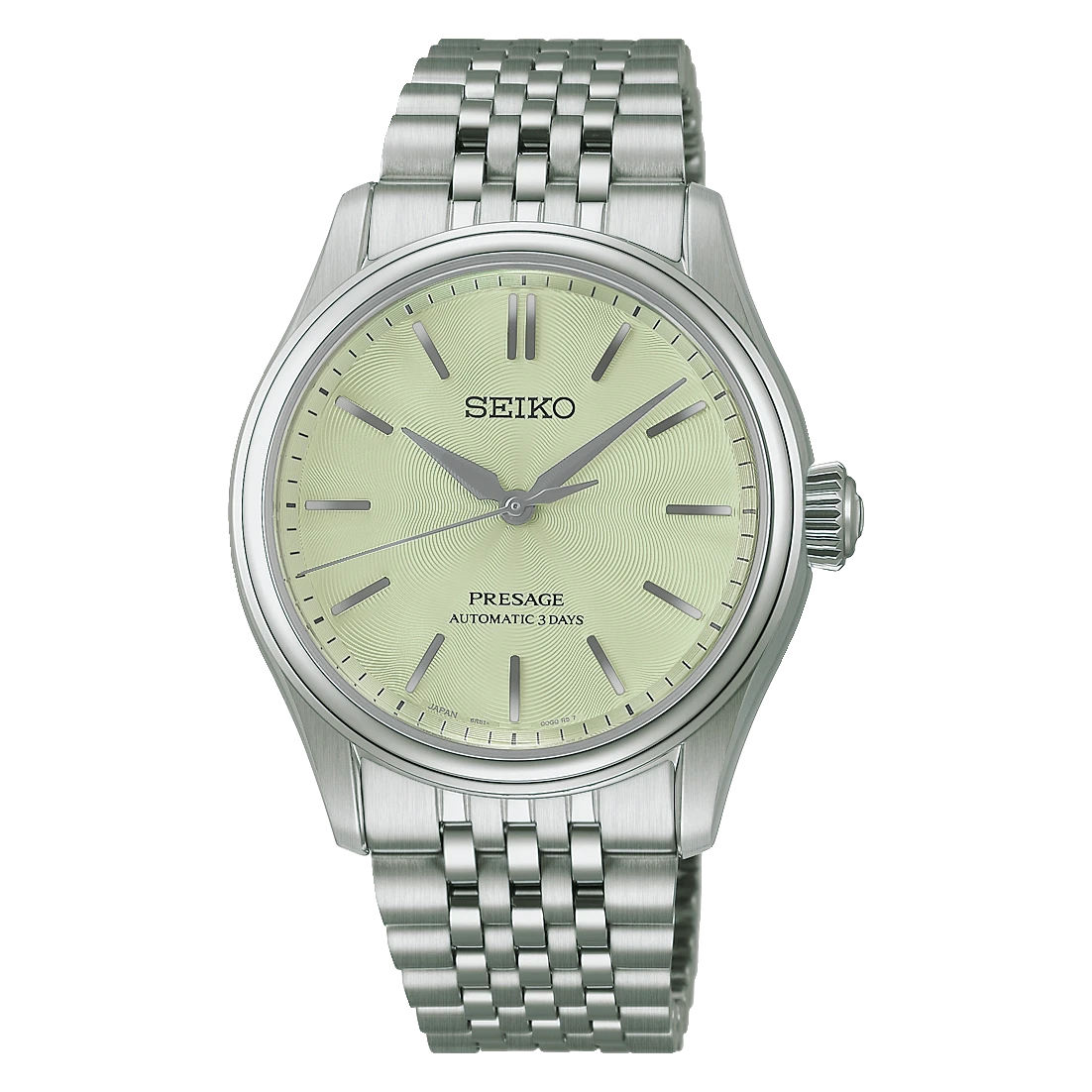 Seiko Presage Classic Series, 38mm, Grün Herrenuhr HCC002J1