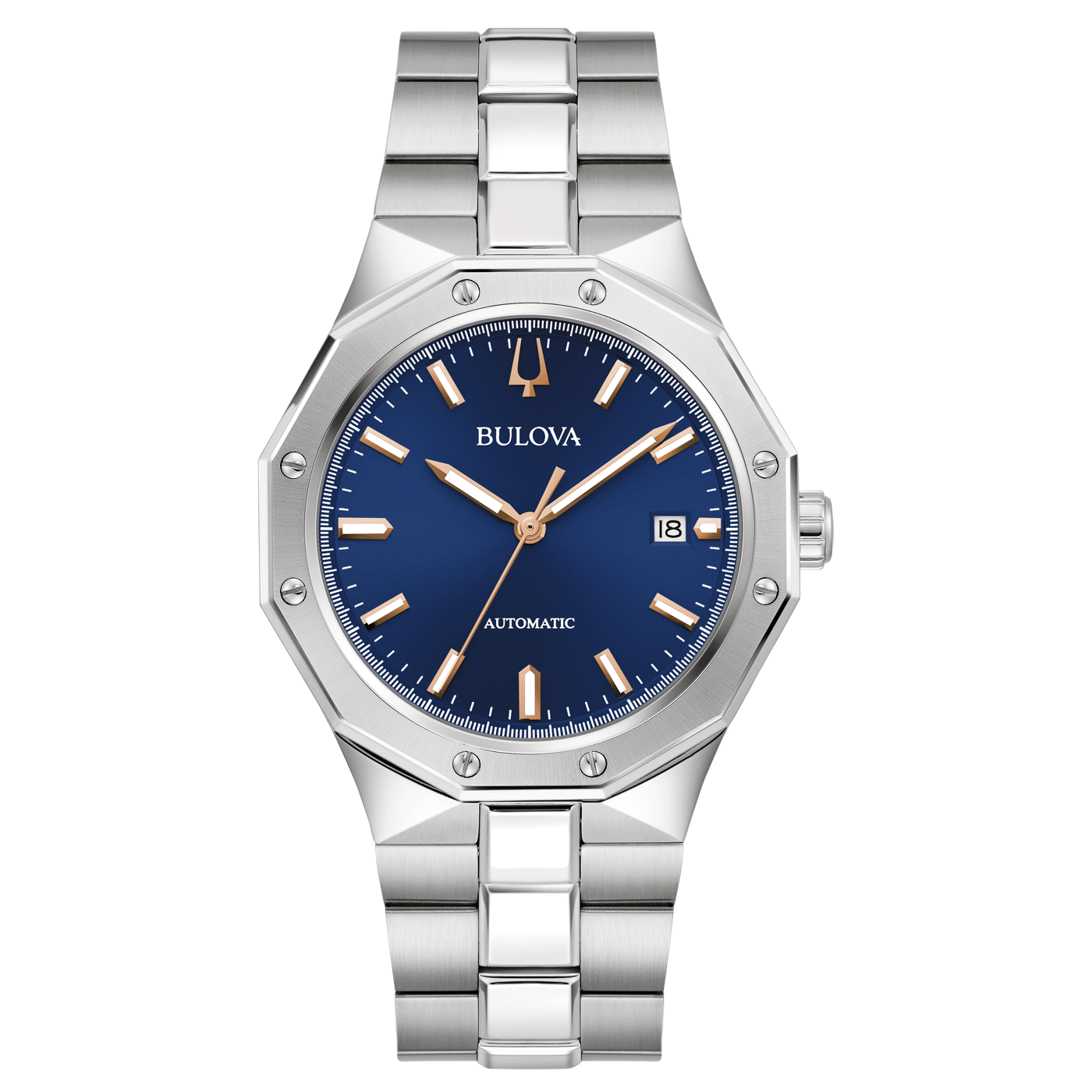 Bulova Classic Automatik Damenuhr 96B463