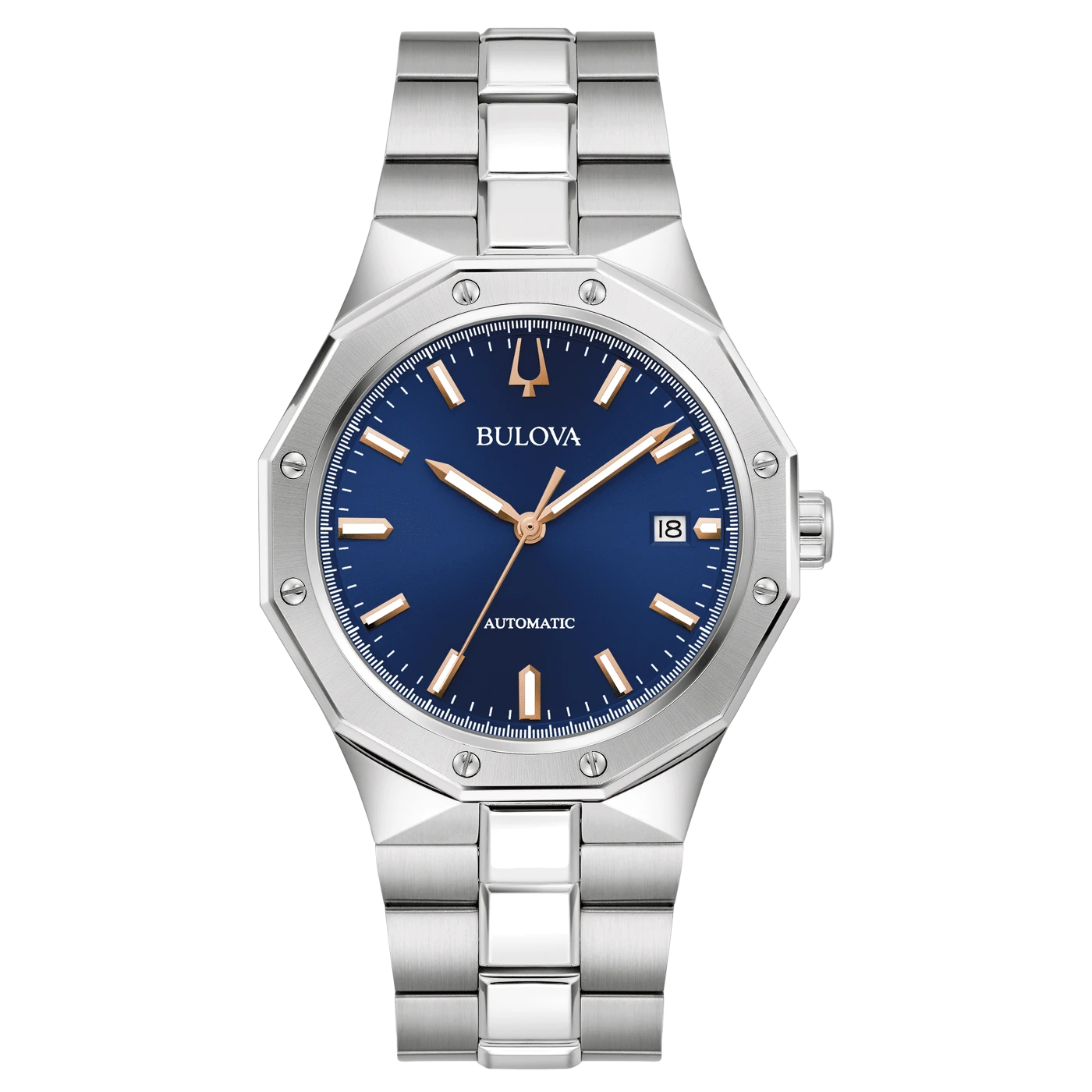 Bulova Classic Automatik Damenuhr 96B463