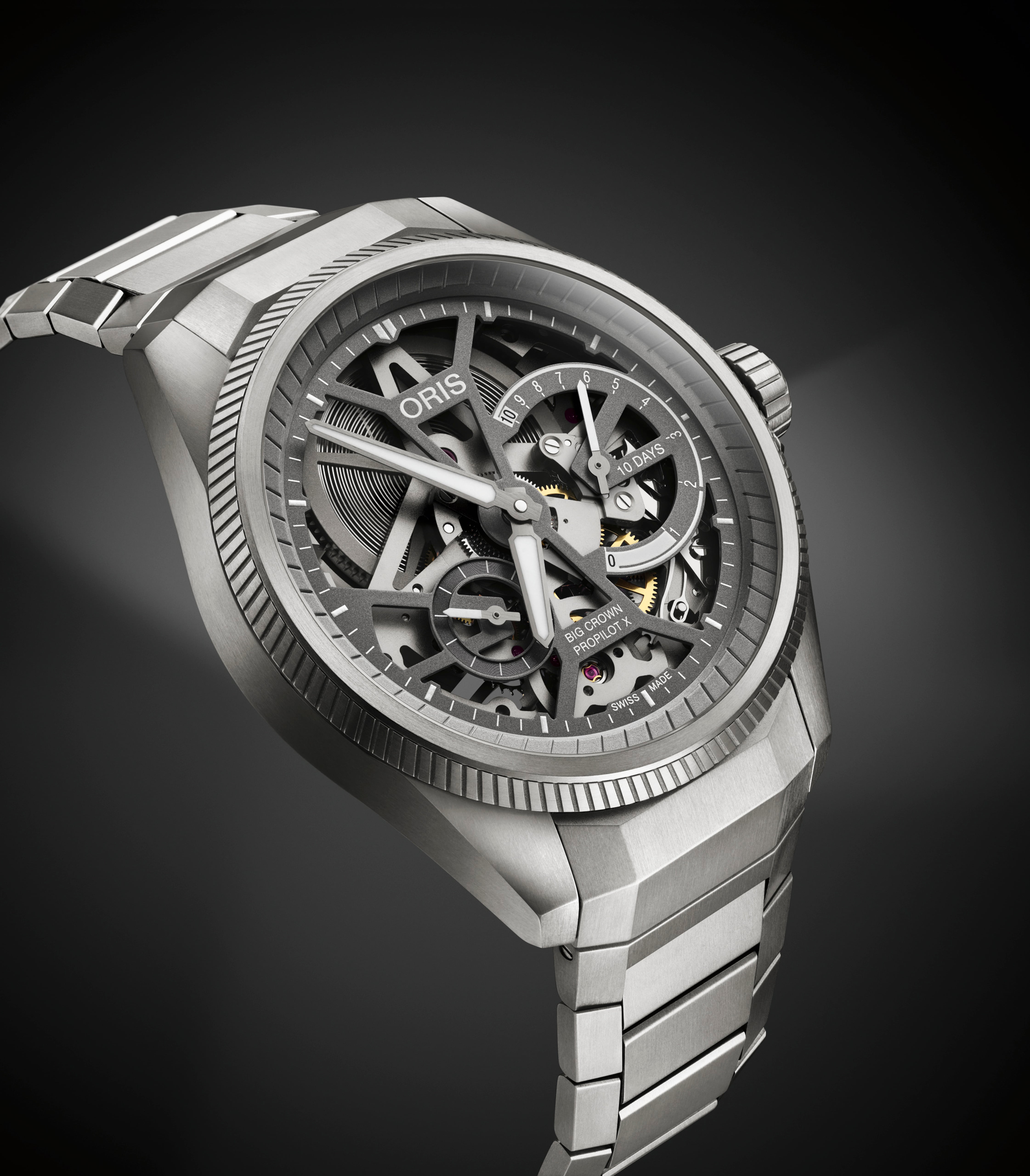 Oris Herrenuhr BC ProPilot X