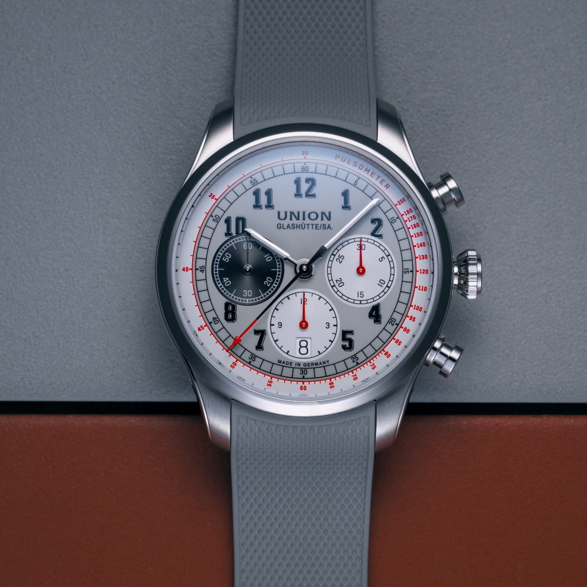 Union Glashütte Belisar Chronograph Herrenuhr D009.427.17.082.00