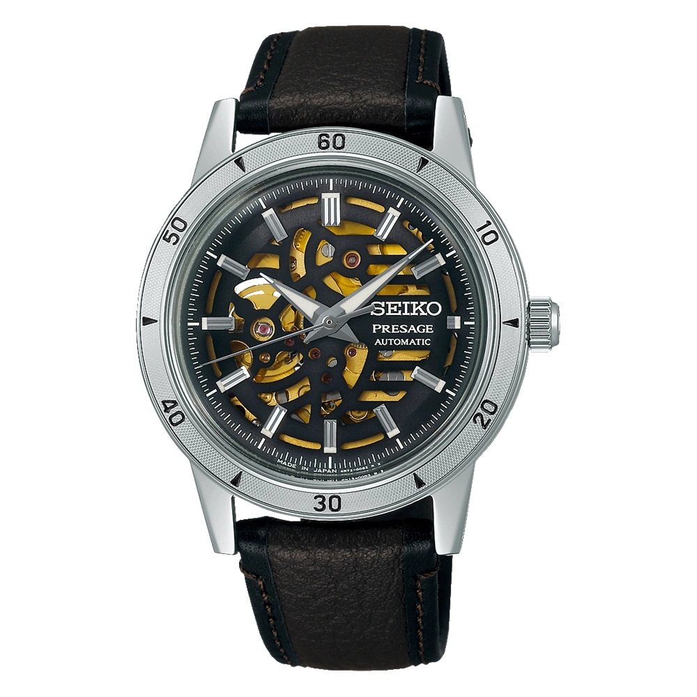 Seiko Presage Automatik Style60's Herrenuhr SSA461J1