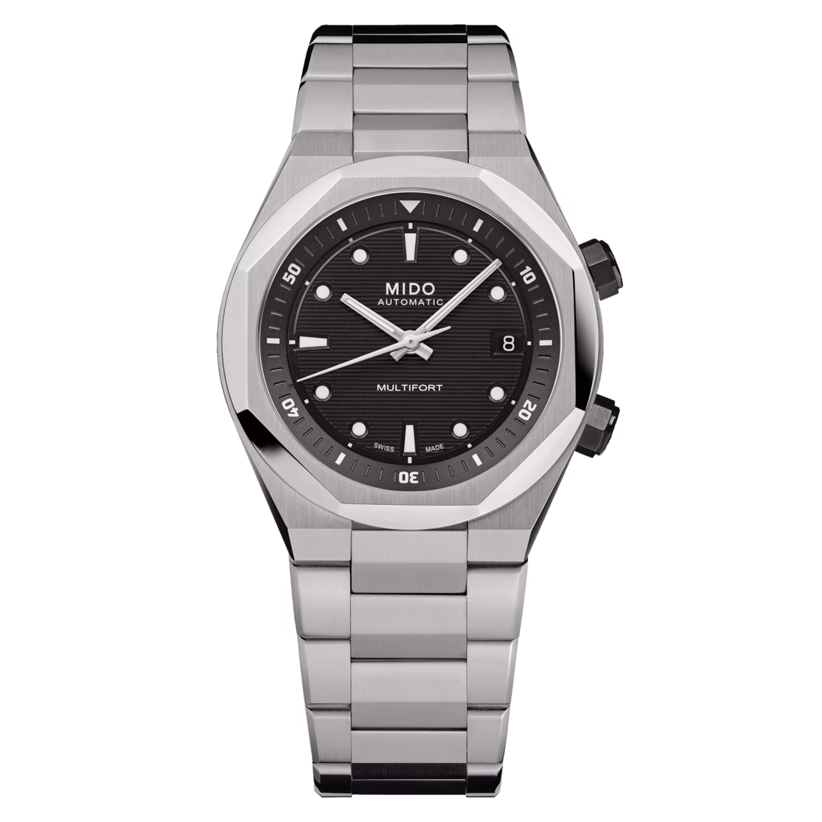 Mido Multifort 8 M047.507.11.051.00  Two Crowns 