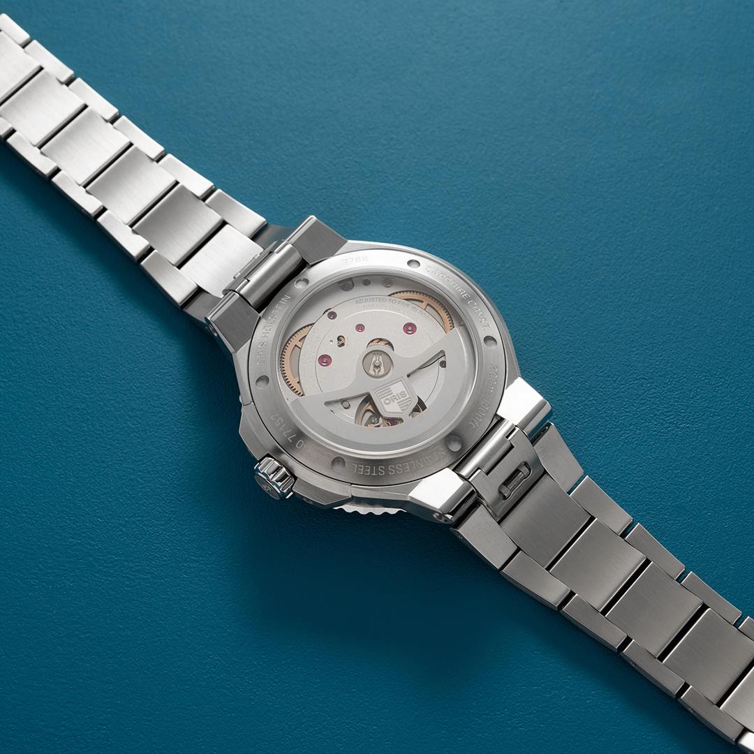 Oris Herrenuhr Aquis 01 400 7790 4150-07 8 23 02PEB