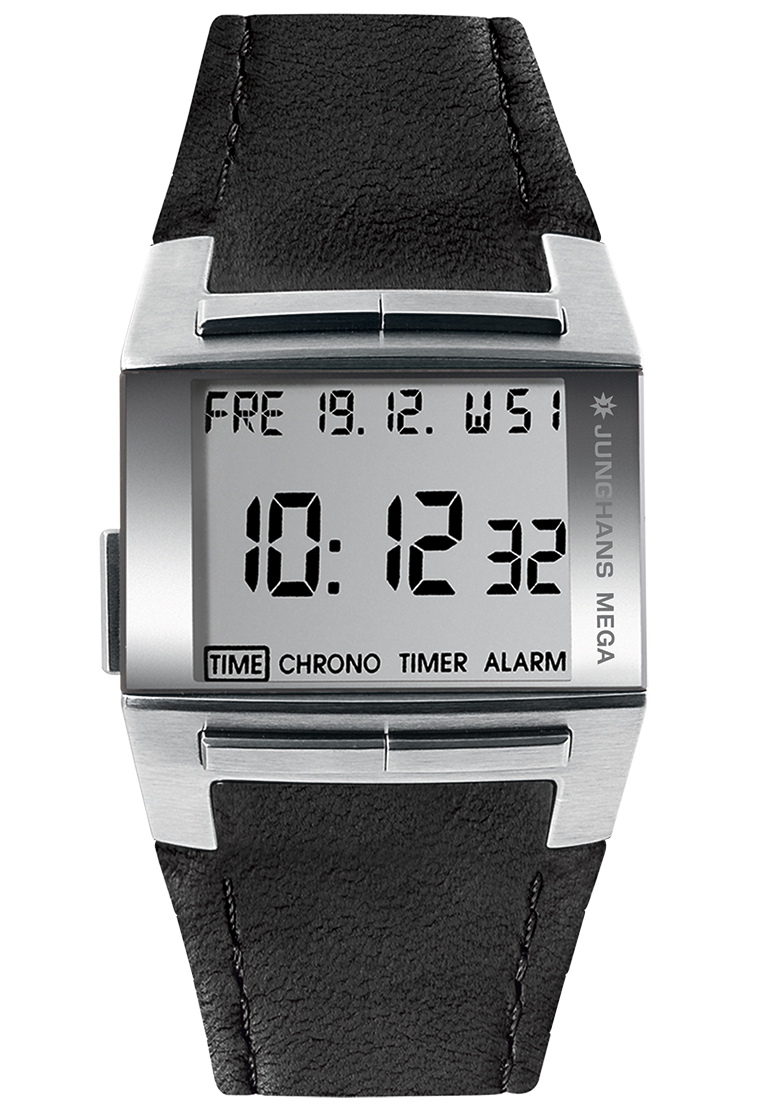 Junghans Mega 1000 Herrenuhr 26/4510.00