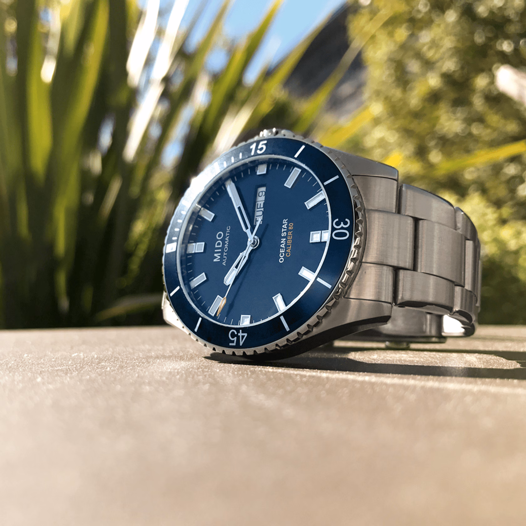 Mido Captain Ocean Star Herrenuhr M026.430.11.041.00