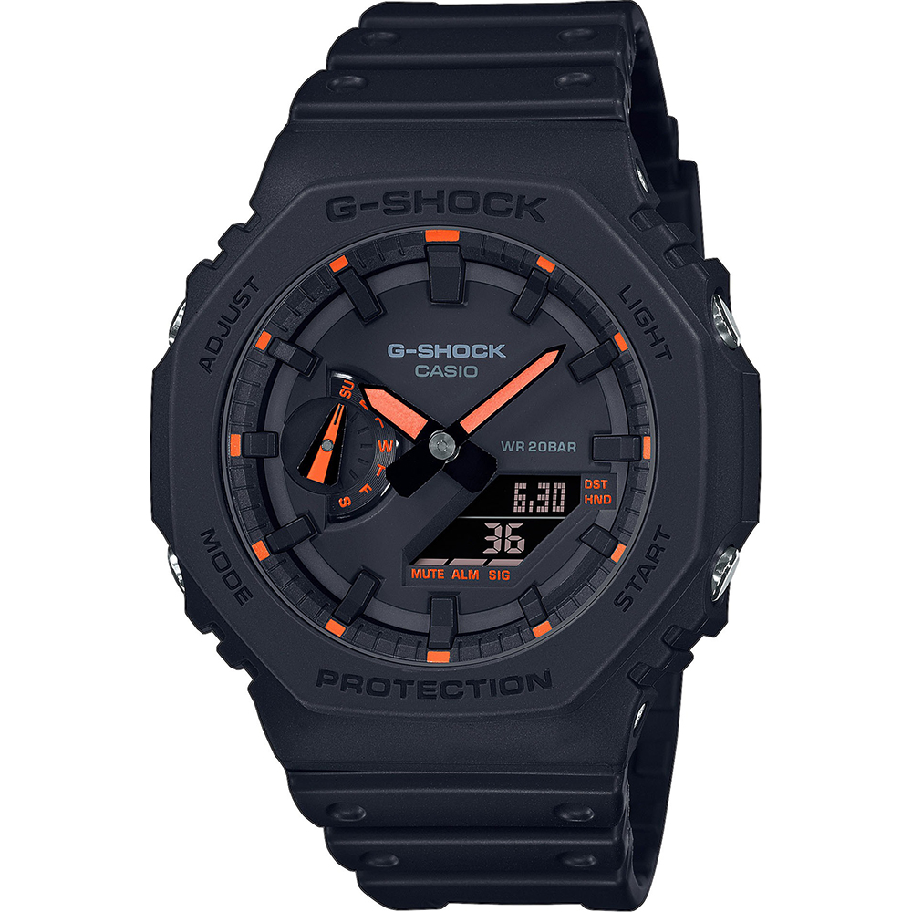 Casio G-Shock Herrenuhr GA-2100-1A4ER