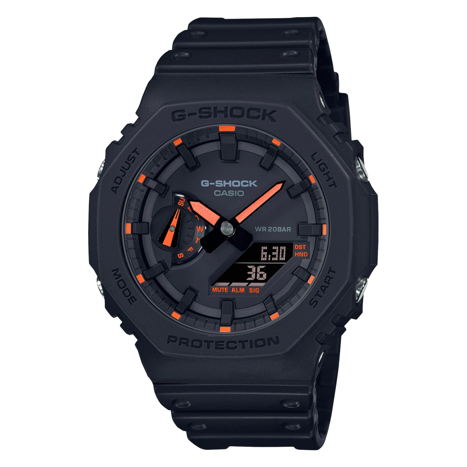 Casio G-Shock Herrenuhr GA-2100-1A4ER