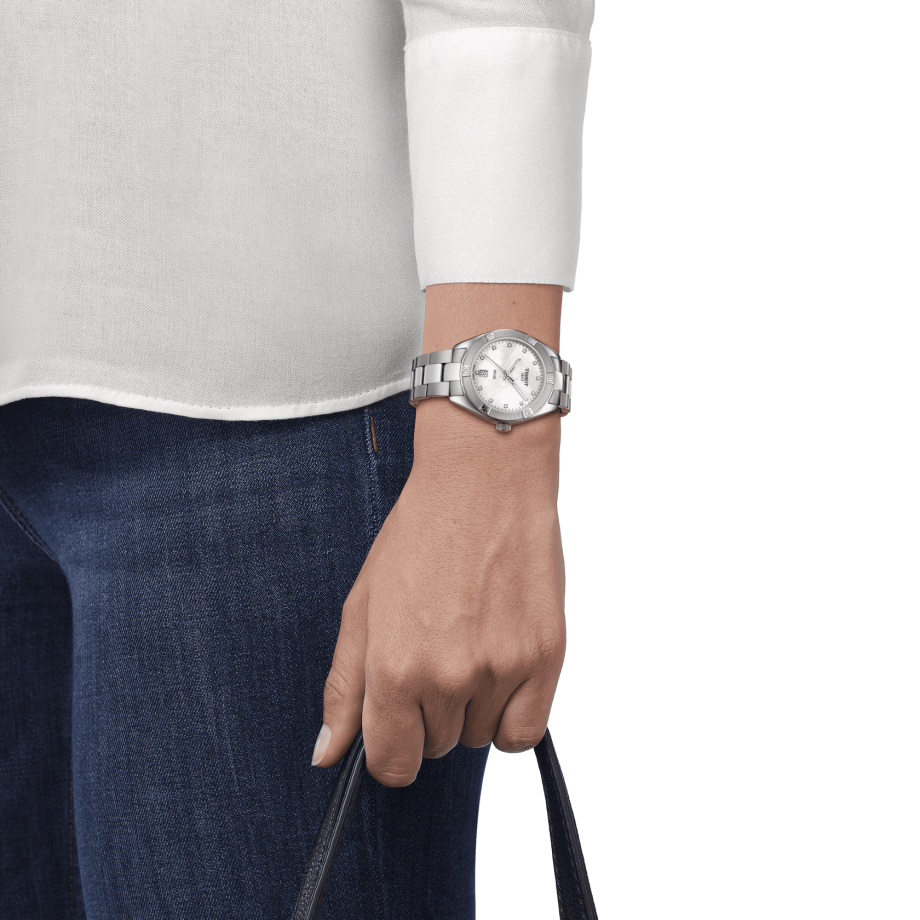 Tissot PR 100 Sport Chic Damenuhr T101.910.11.116.00
