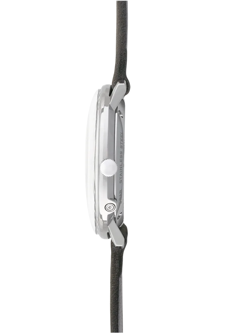 Junghans max bill MEGA Solar Saphirglas Herrenuhr 059/2023.02