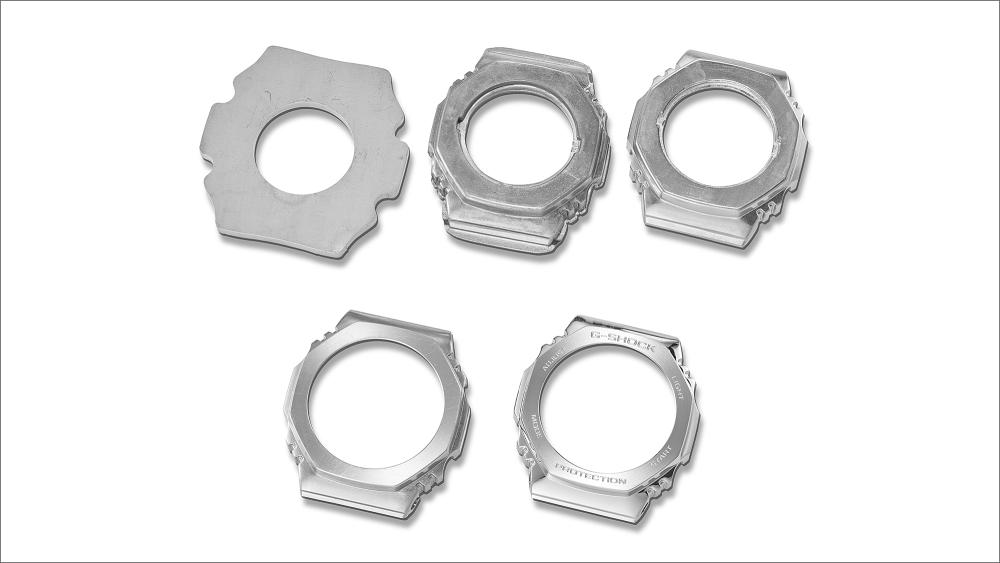 G-SHOCK Classic Herrenuhr GM-2100YM-8AER