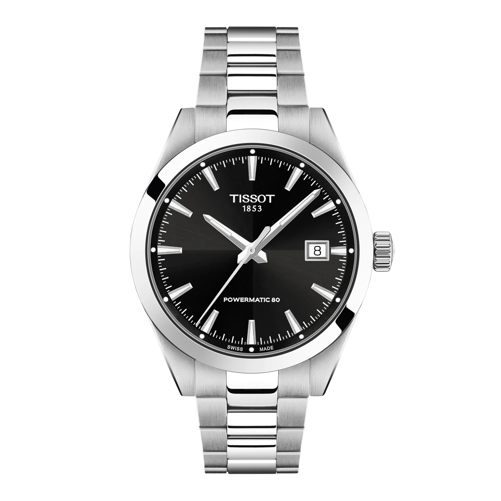 Tissot Gentleman 38mm Herrenuhr T165.807.11.051.00