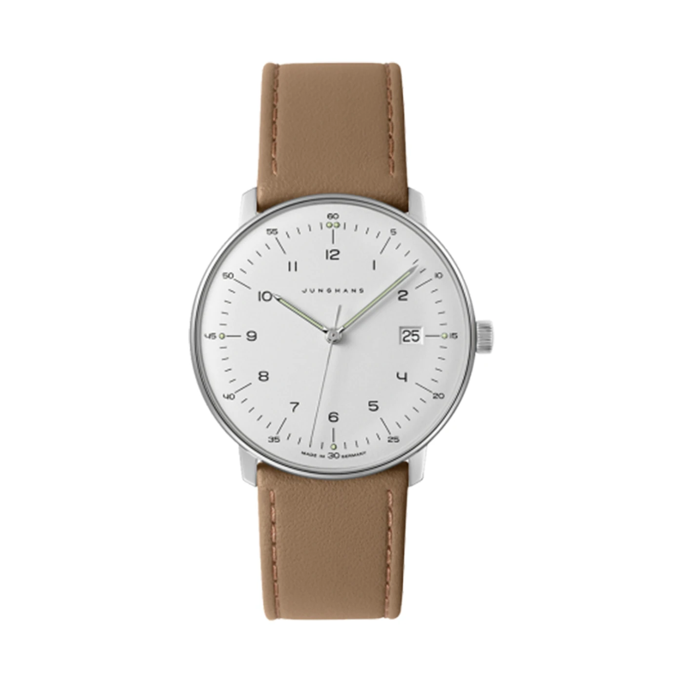 Junghans max bill Quarz Saphirglas Herrenuhr 041/4562.02