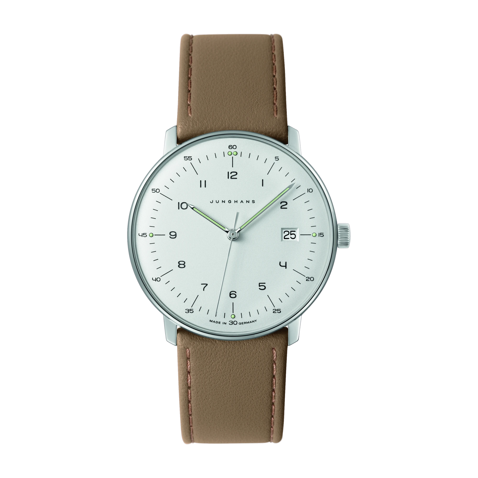 Junghans max bill Quarz Saphirglas Herrenuhr 041/4562.02