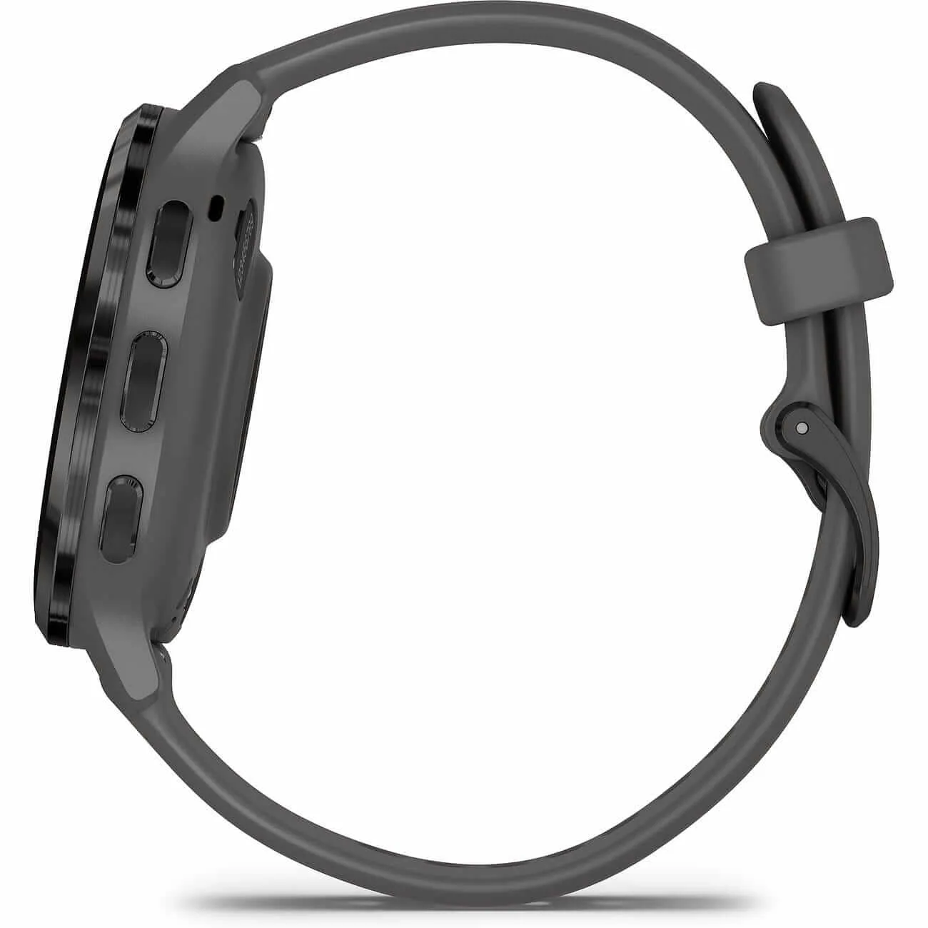 Garmin Venu 3S Kieselgrau/Schiefergrau mit Silikonarmband Damenuhr 010-02785-00
