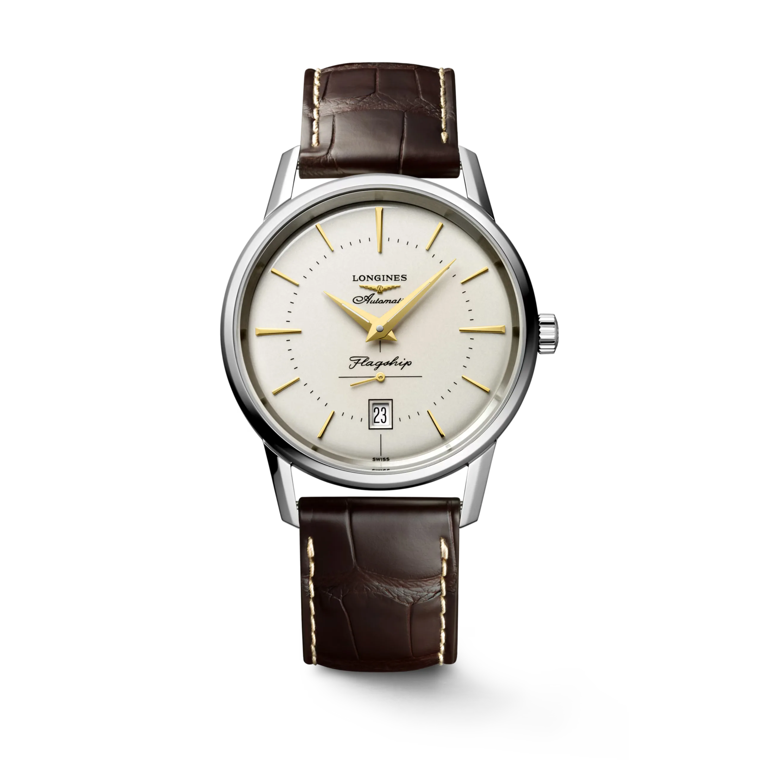Longines Flagship Heritage Herrenuhr L4.795.4.78.2